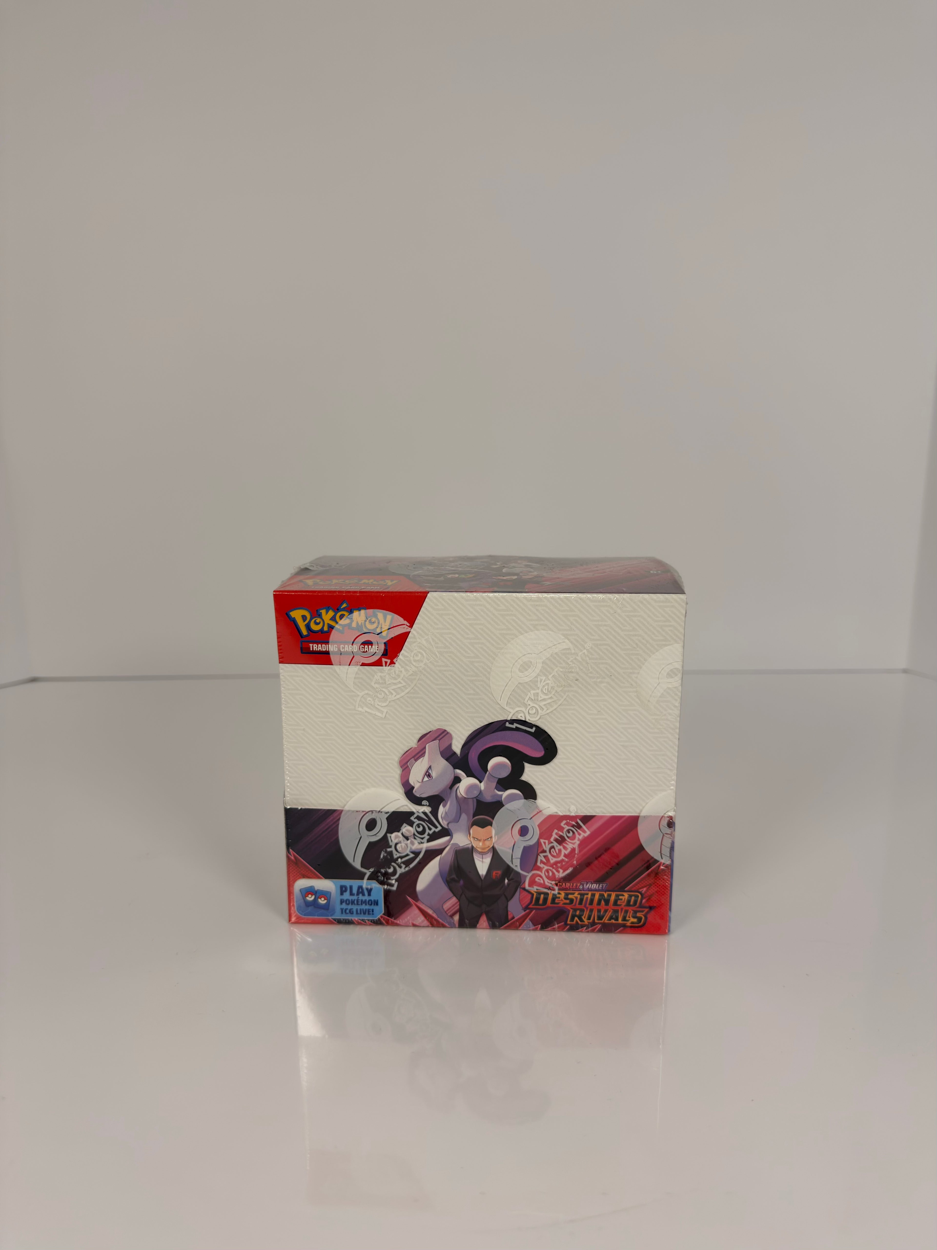 Pokémon - Pokemon TCG: Scarlet & Violet - Destined Rivals Booster Display Box - 36 Packs