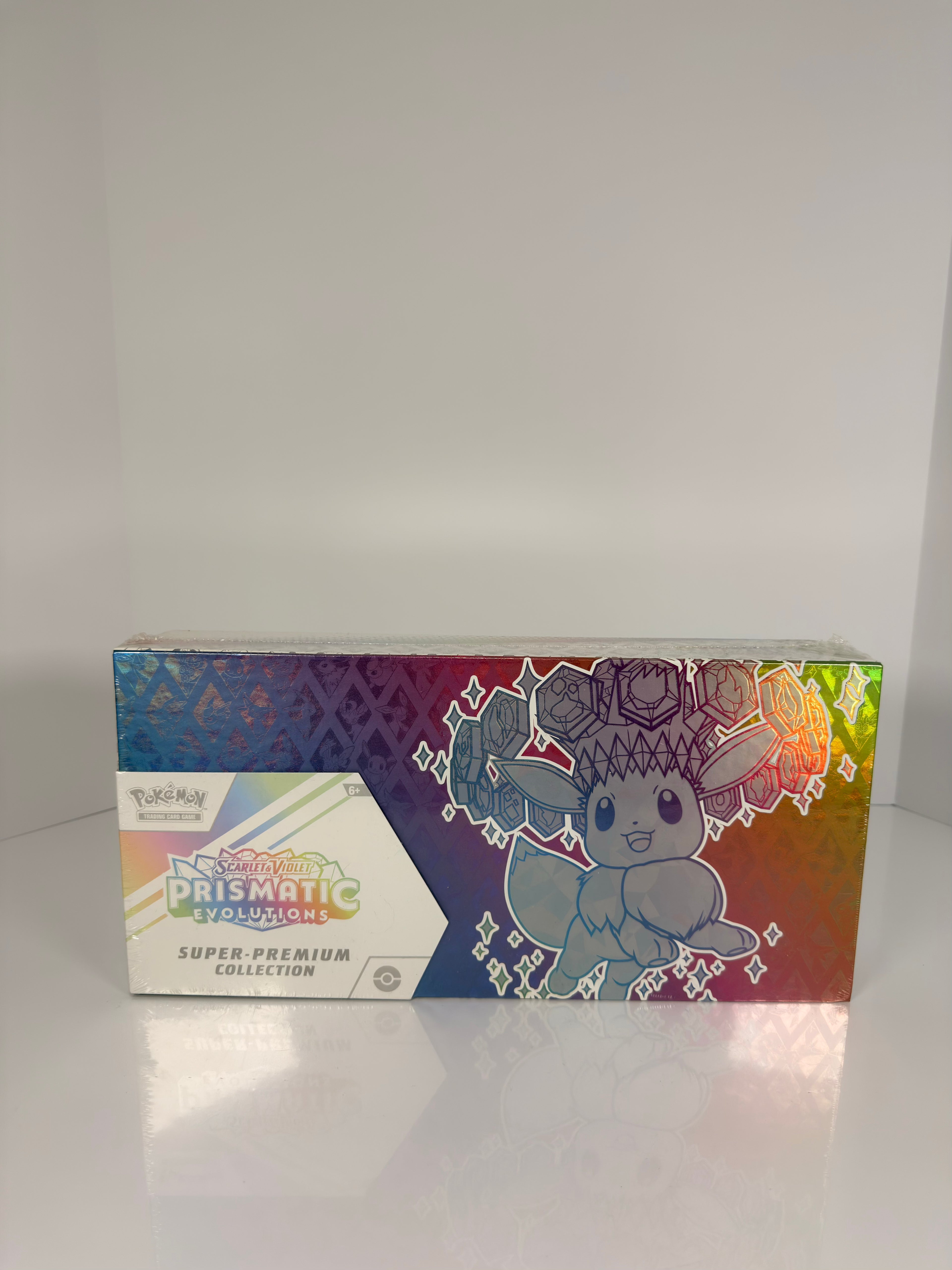 Pokémon TCG: Scarlet & Violet—Prismatic Evolutions Super-Premium Collection