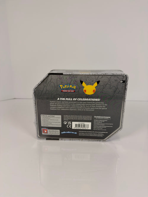 Pokemon Celebrations Tin [Lance's Charizard V]