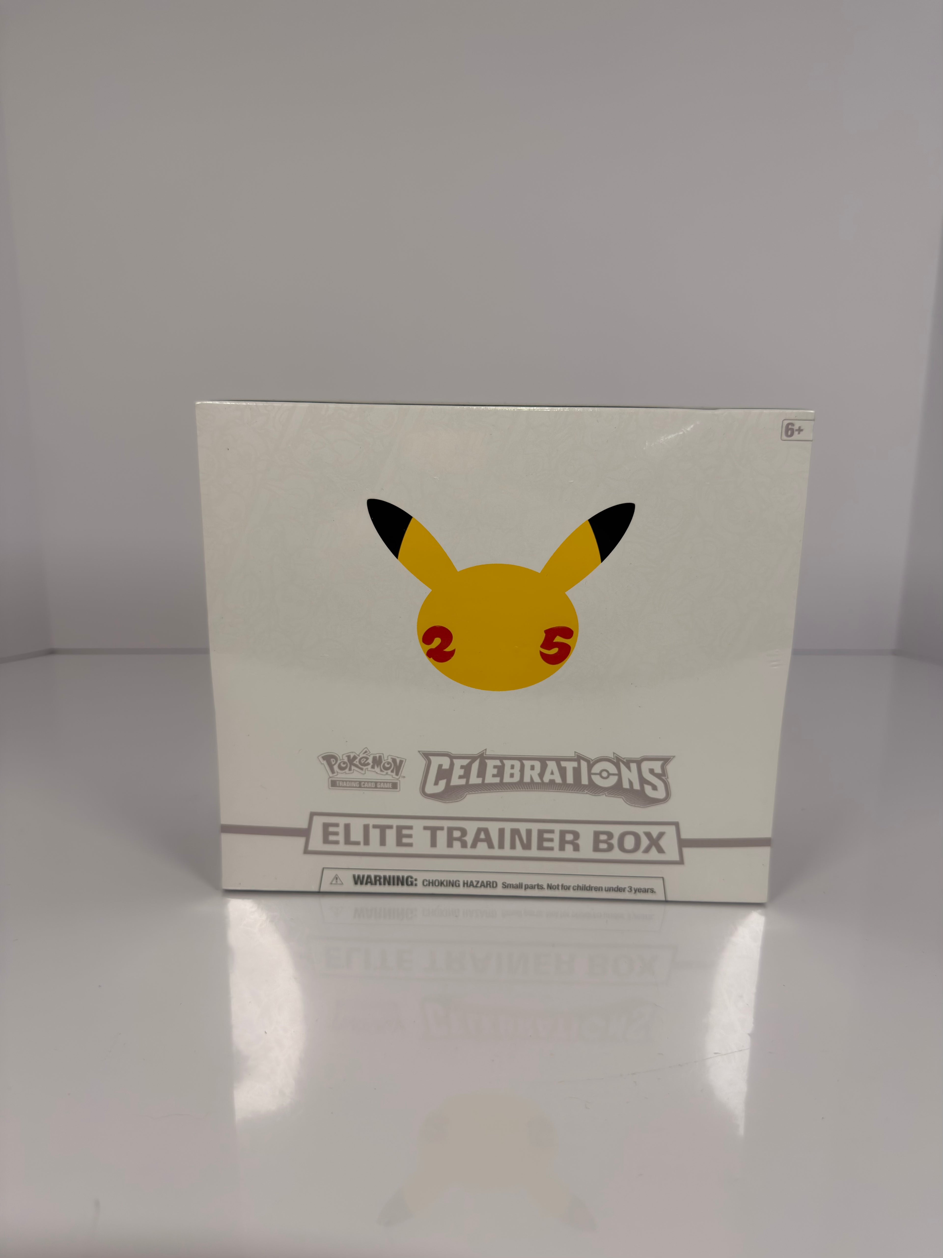 Pokemon Celebrations Elite Trainer Box