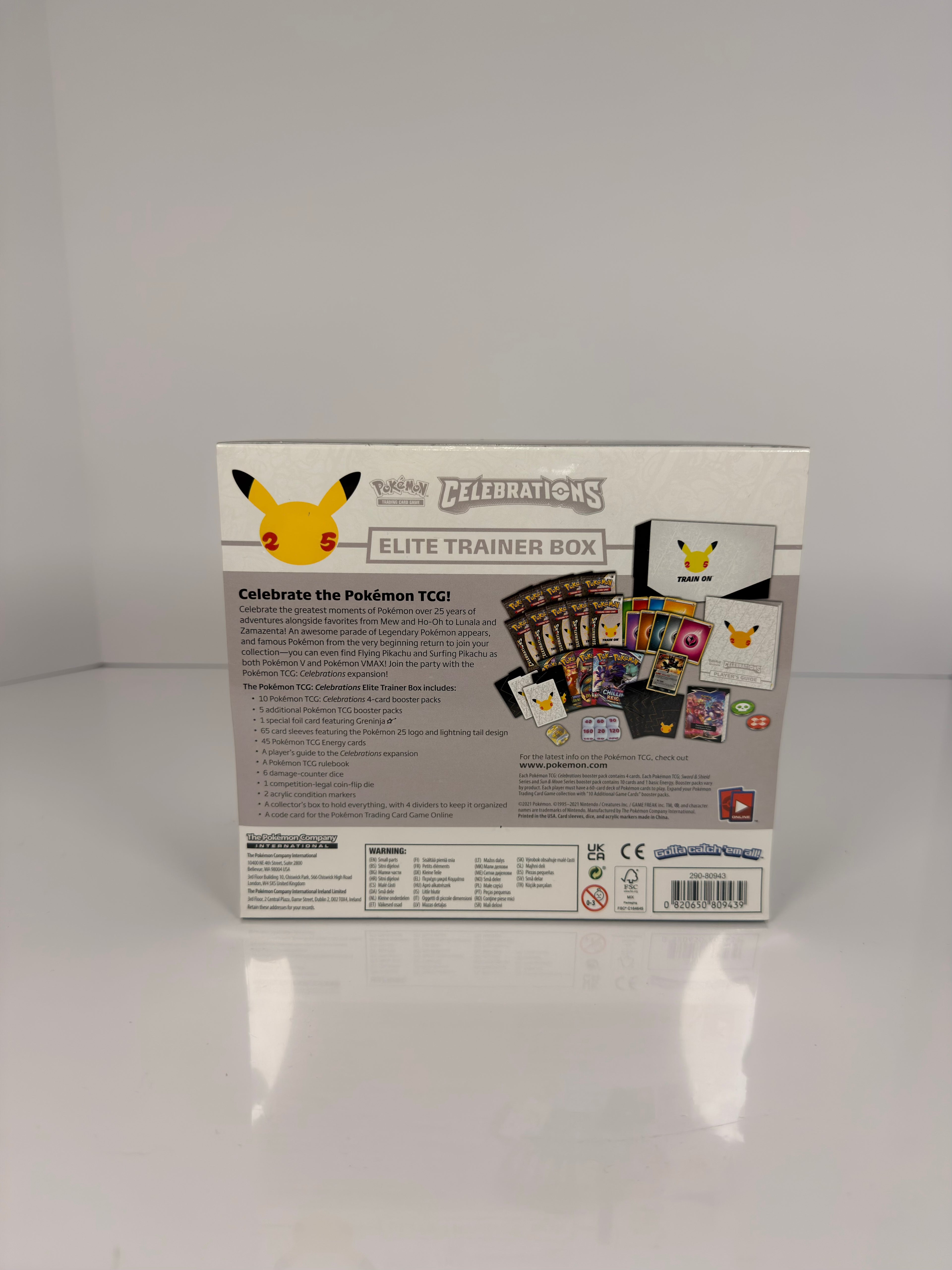 Pokemon Celebrations Elite Trainer Box