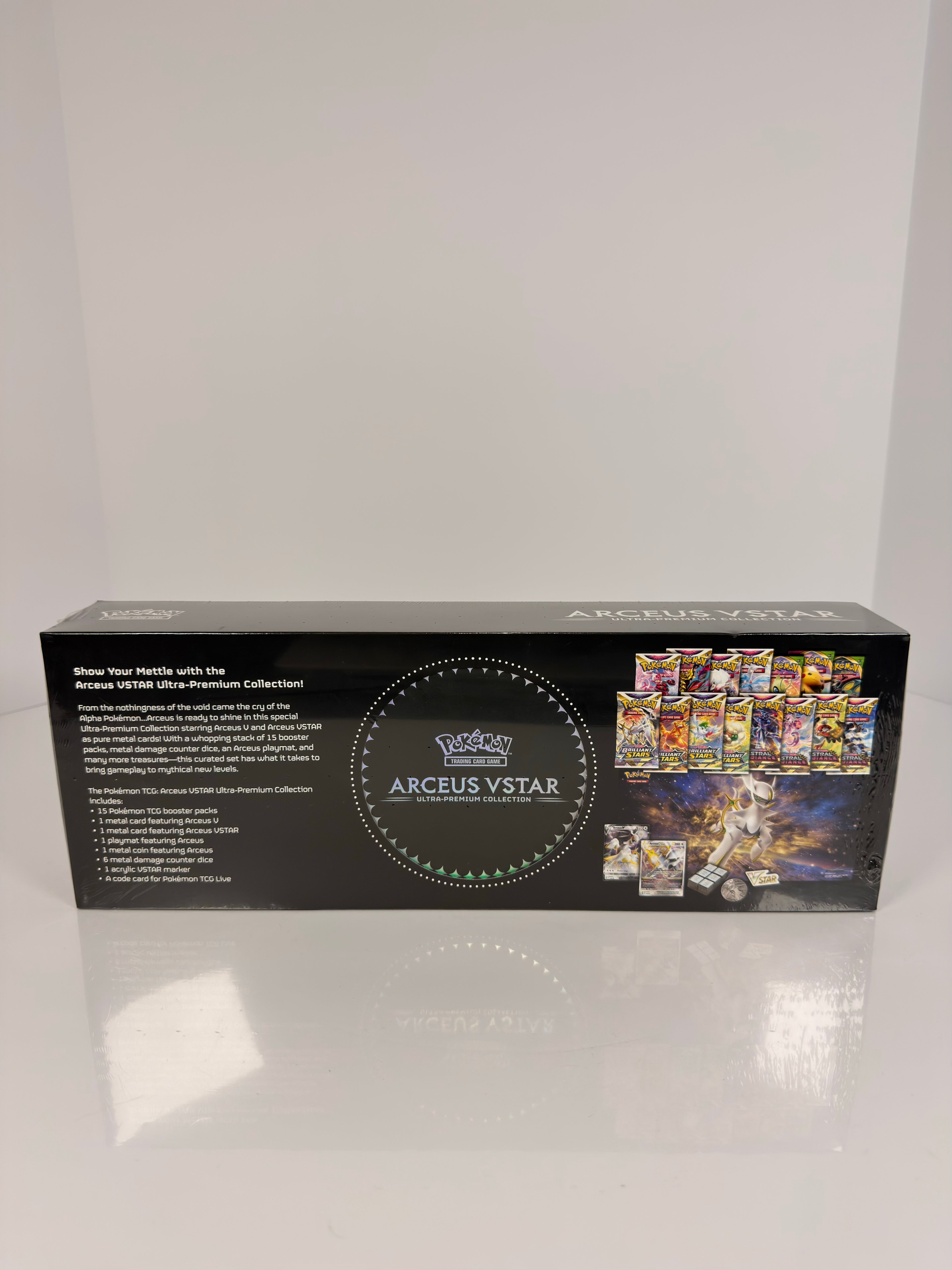 Pokemon Arceus VSTAR Ultra-Premium Collection