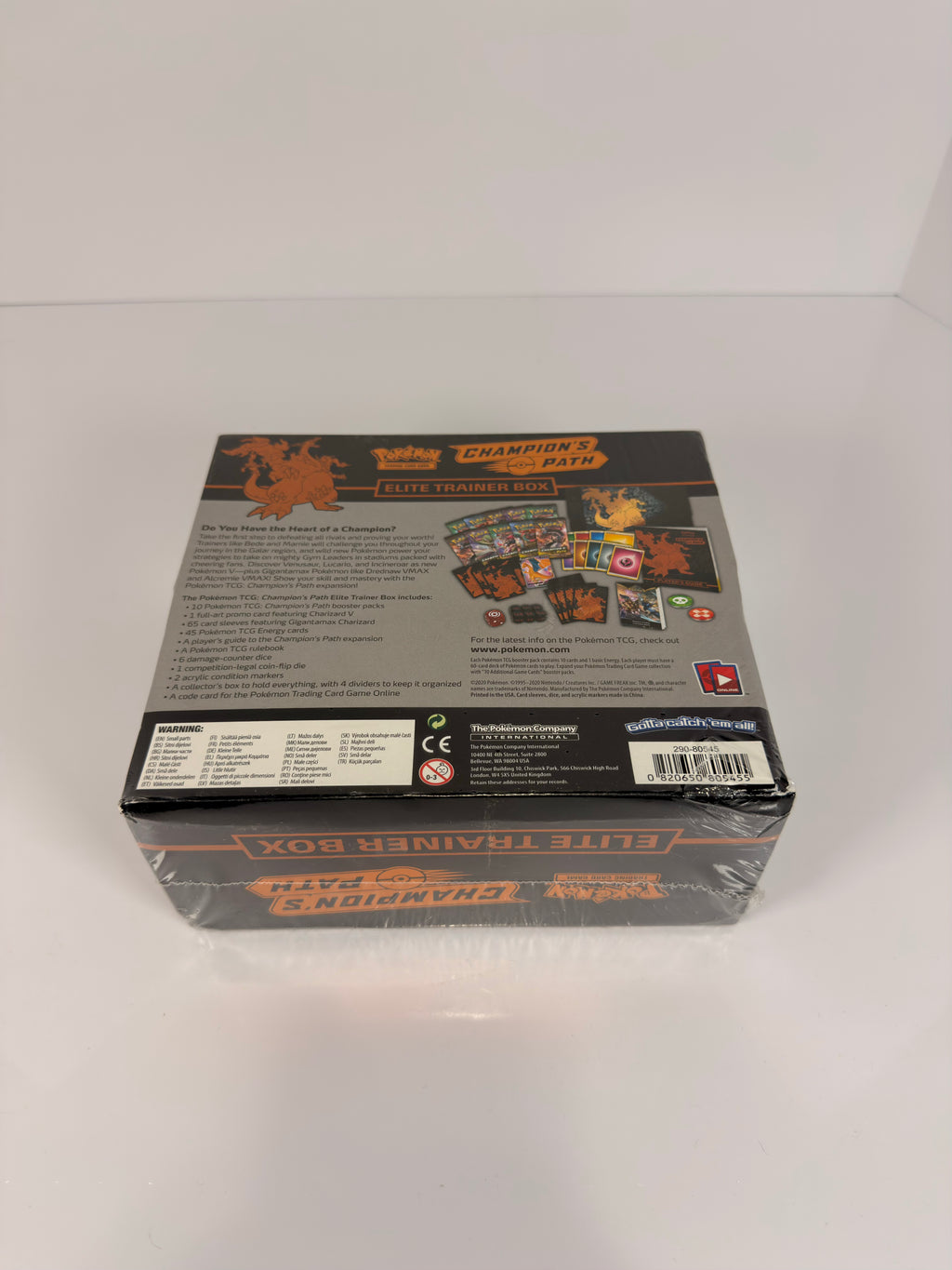 Pokemon Champion's Path Elite Trainer Box