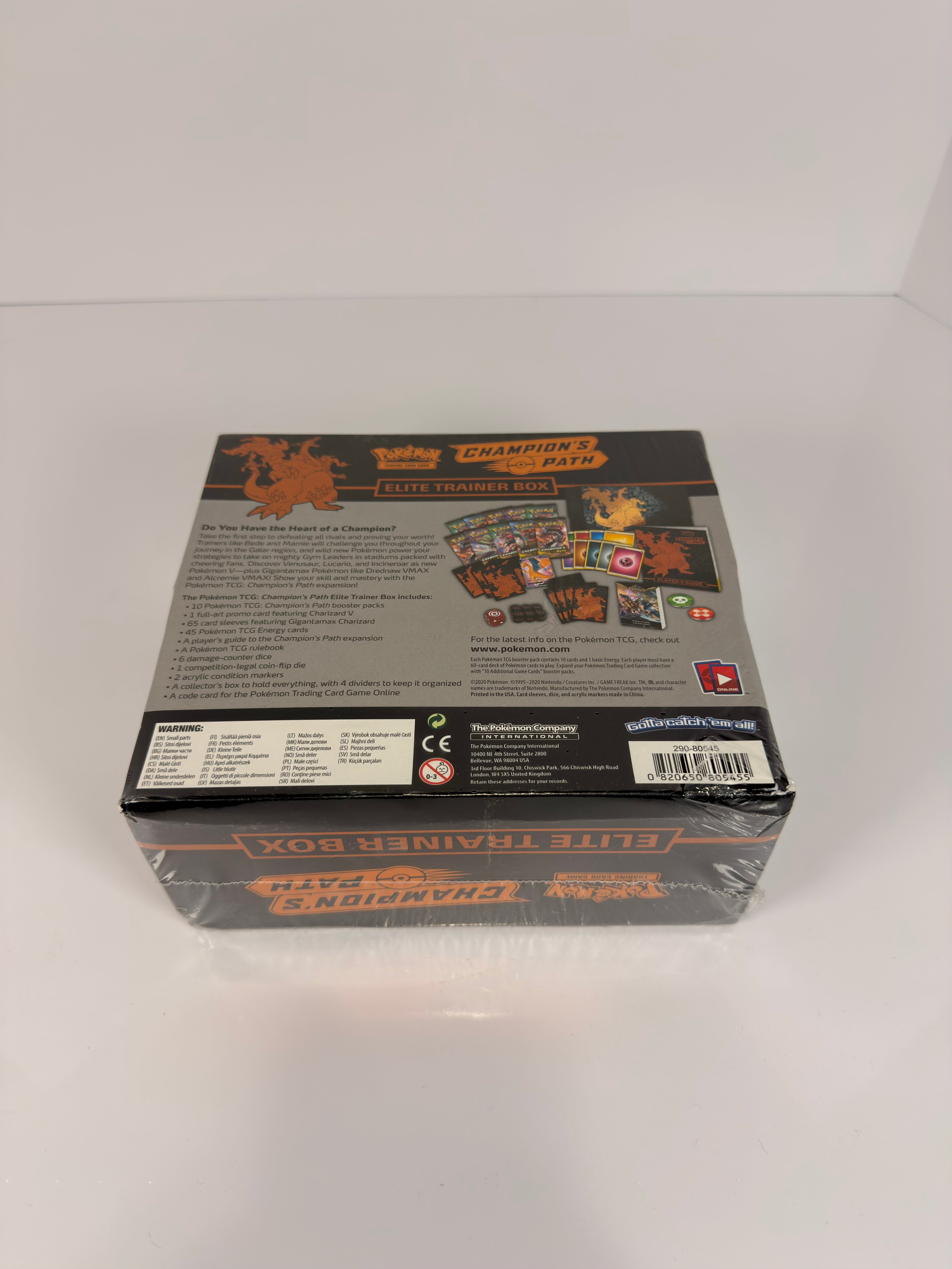 Pokemon Champion's Path Elite Trainer Box