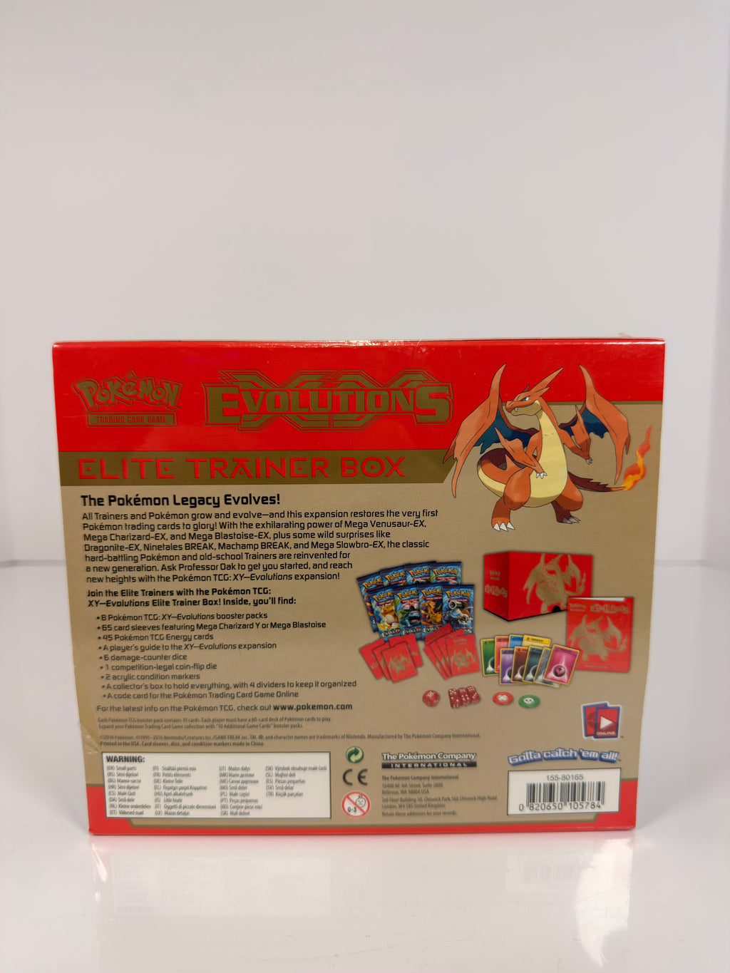 Pokemon XY12 Evolutions Elite Trainer Boxes: Set of 2