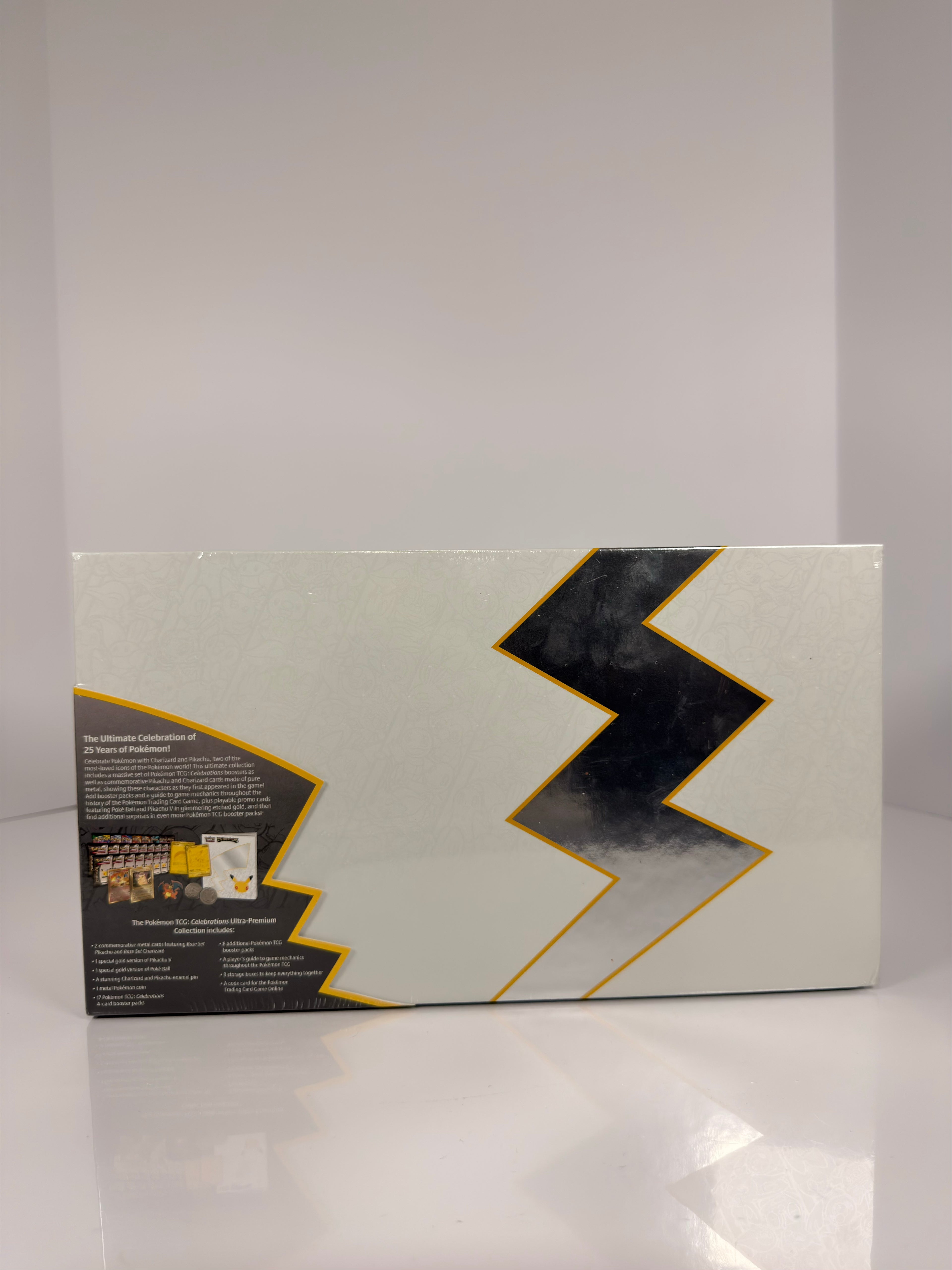 Pokémon 25th Anniversary Celebrations Ultra-Premium Collection