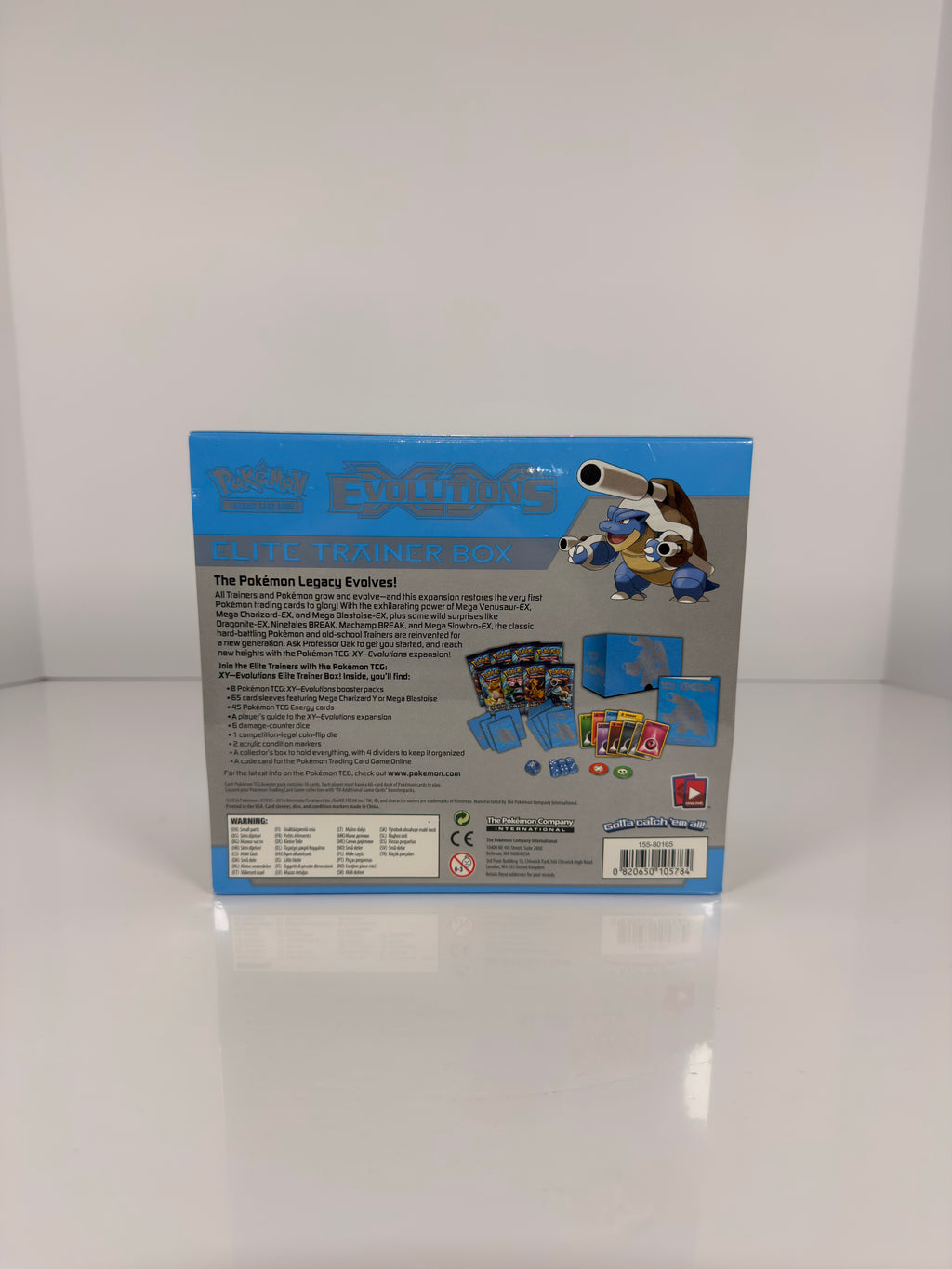 Pokemon XY12 Evolutions Elite Trainer Boxes: Set of 2