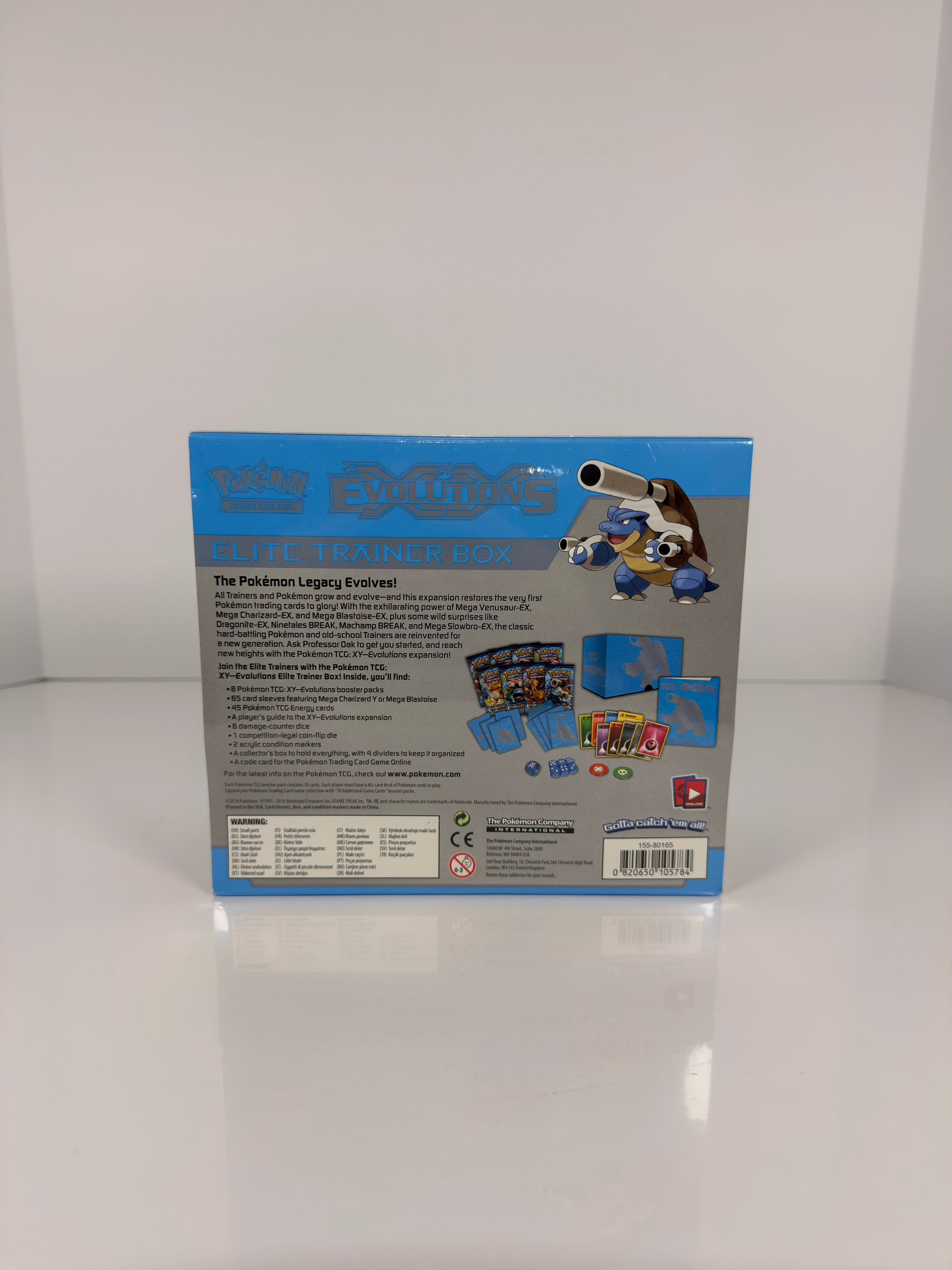 Pokemon XY12 Evolutions Elite Trainer Boxes: Set of 2