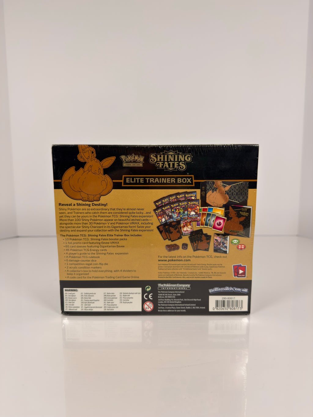 Pokemon Shining Fates Elite Trainer Box