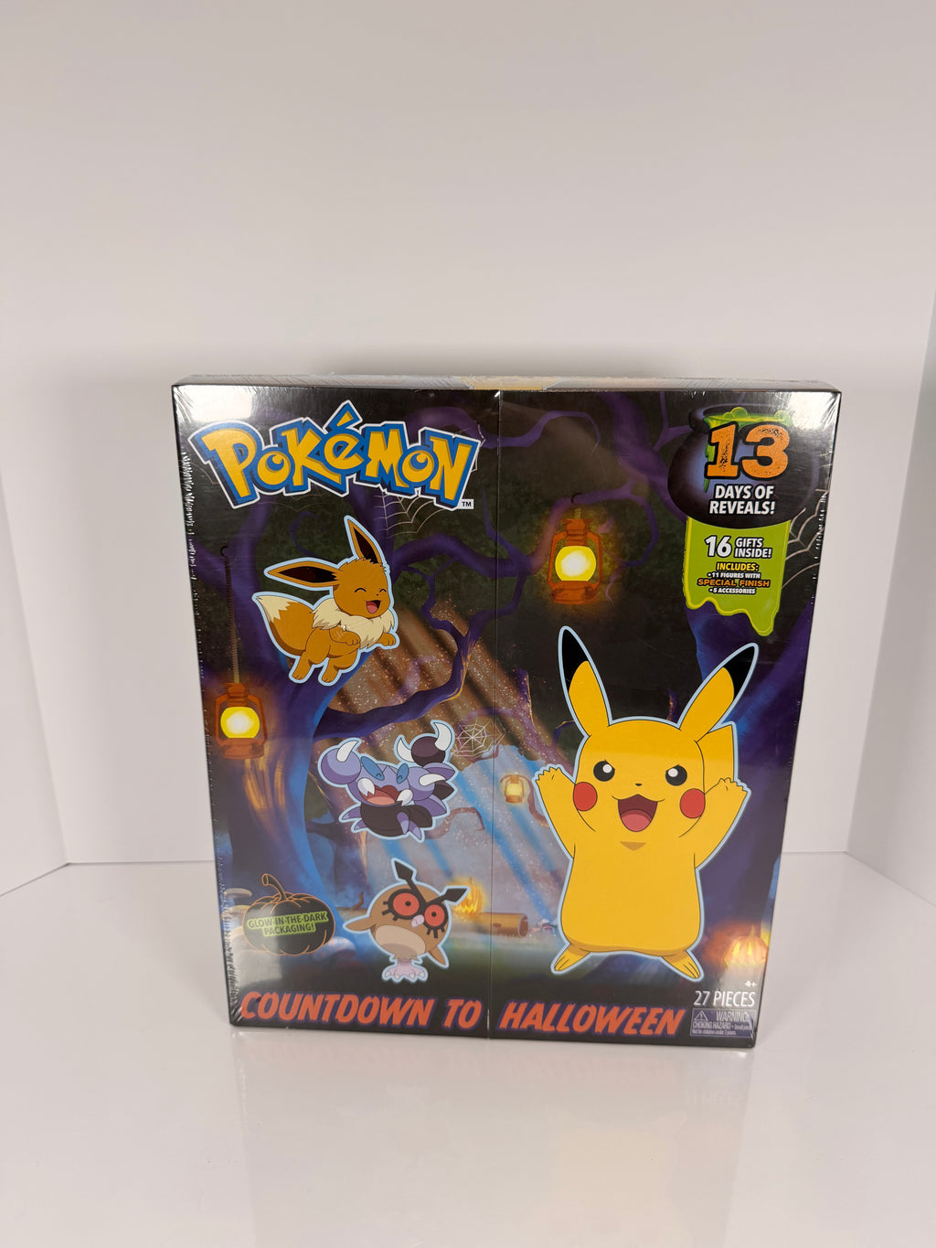Pokemon Countdown to Halloween