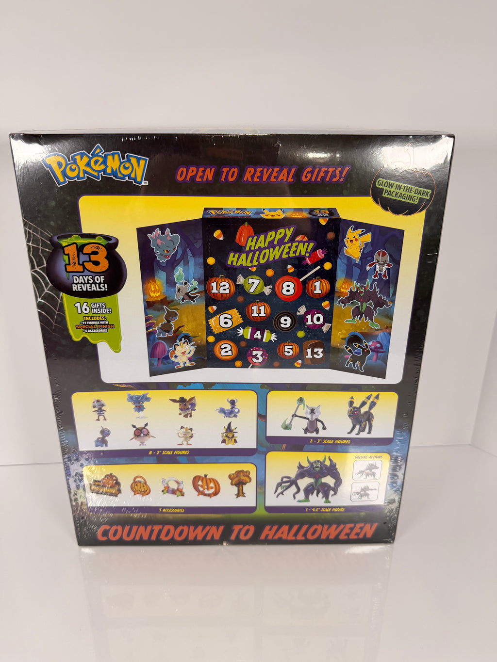 Pokemon Countdown to Halloween