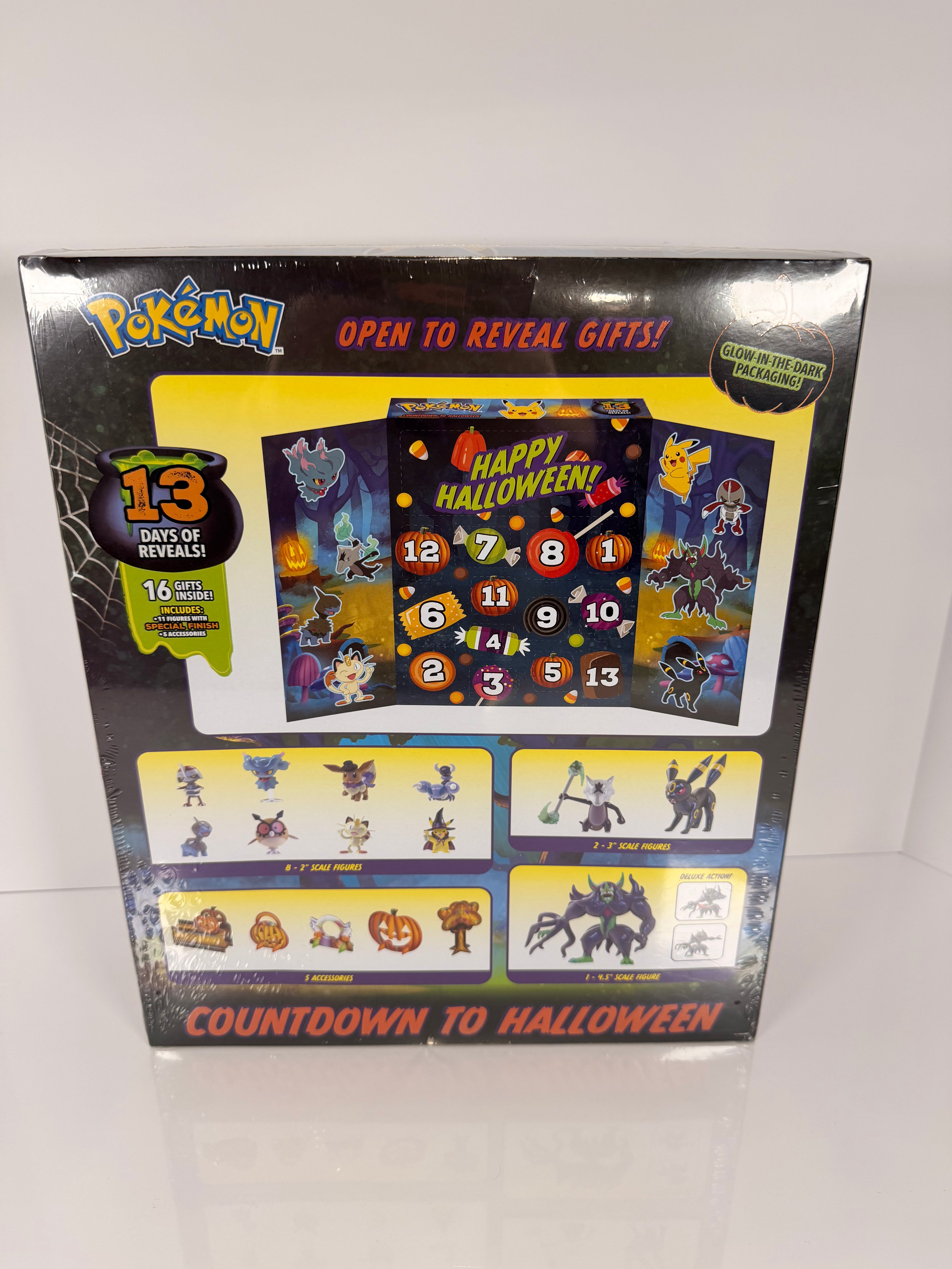 Pokemon Countdown to Halloween
