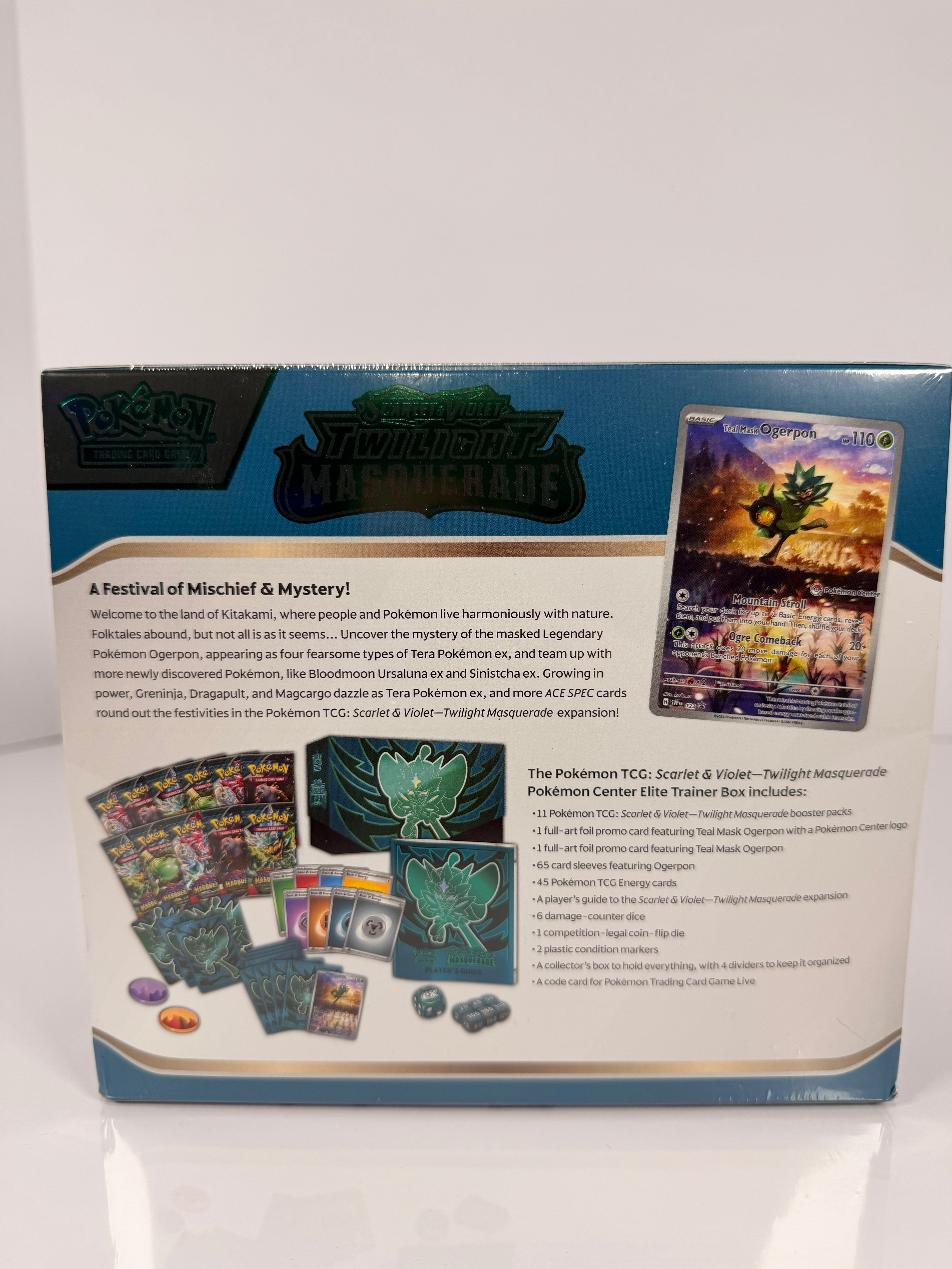 Pokemon SV6 Twilight Masquerade Elite Trainer Box