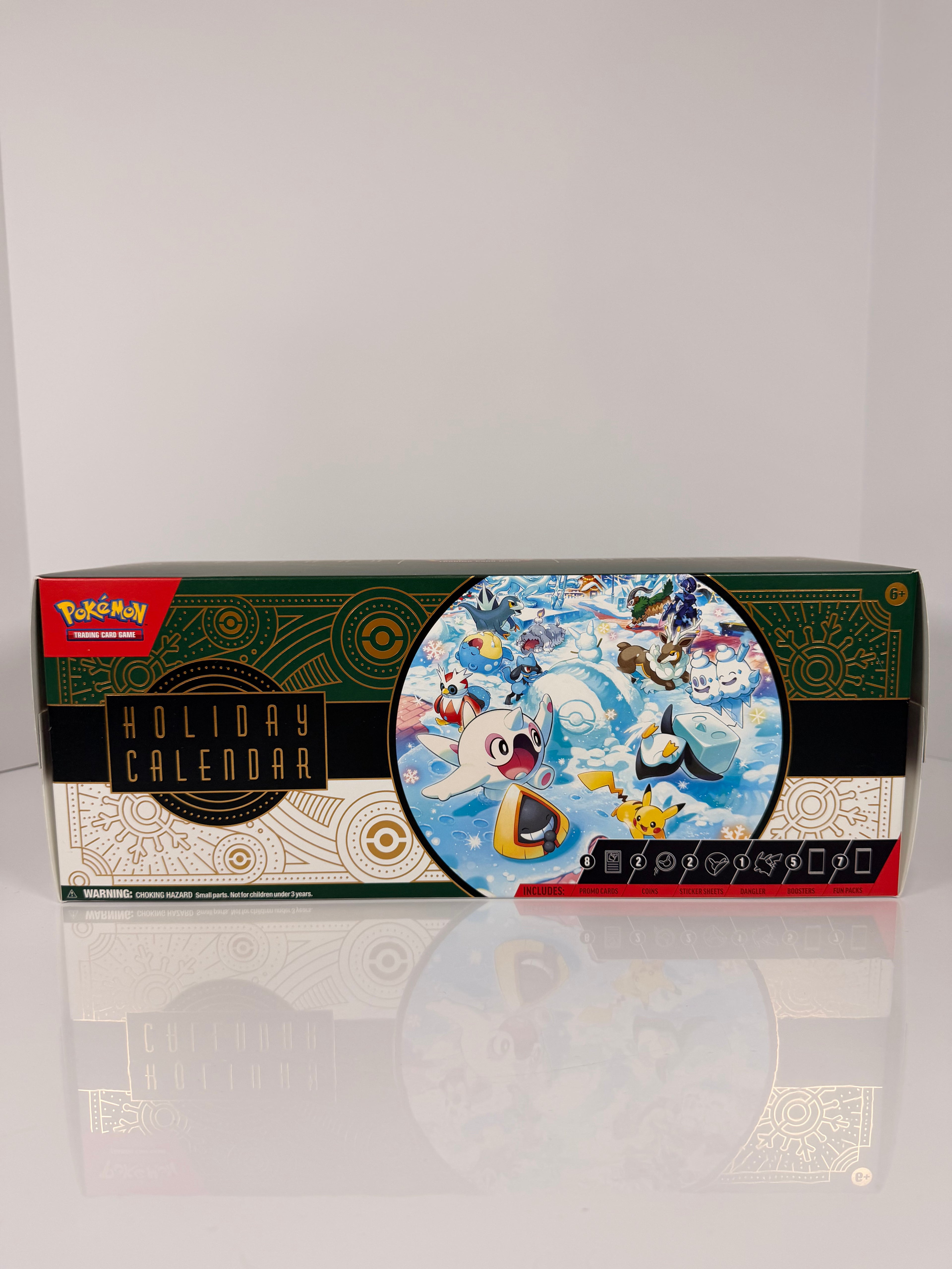 Pokemon 2024 Holiday Calendar Gift Box
