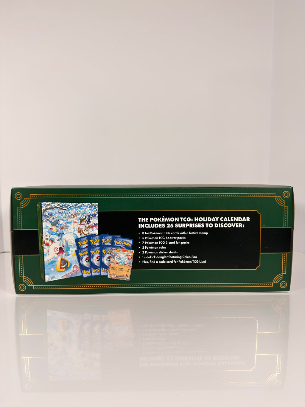 Pokemon 2024 Holiday Calendar Gift Box