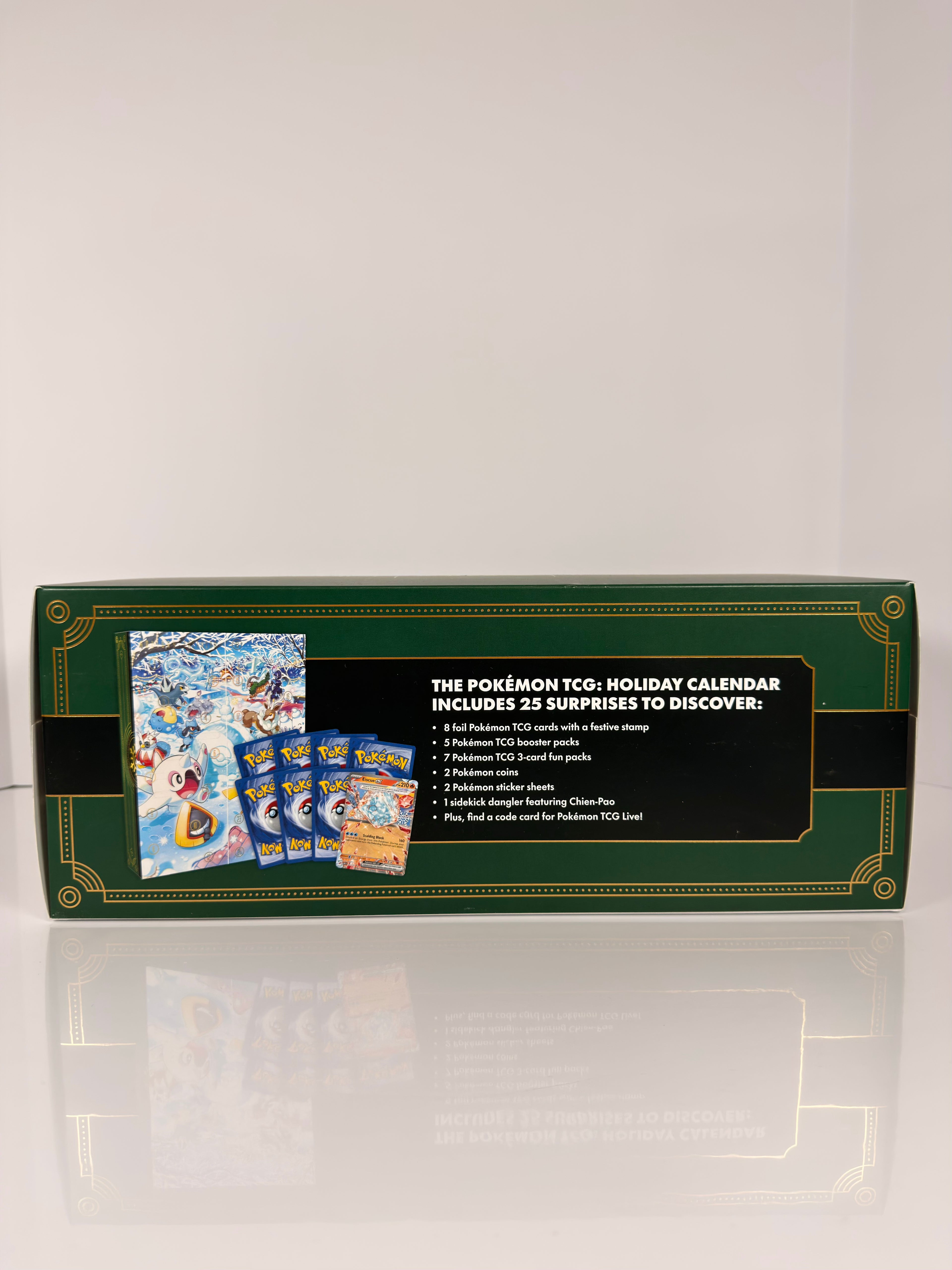 Pokemon 2024 Holiday Calendar Gift Box