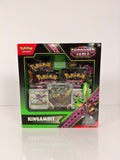Pokemon SV6.5 Shrouded Fable Illustration Collection Box - Kingambit