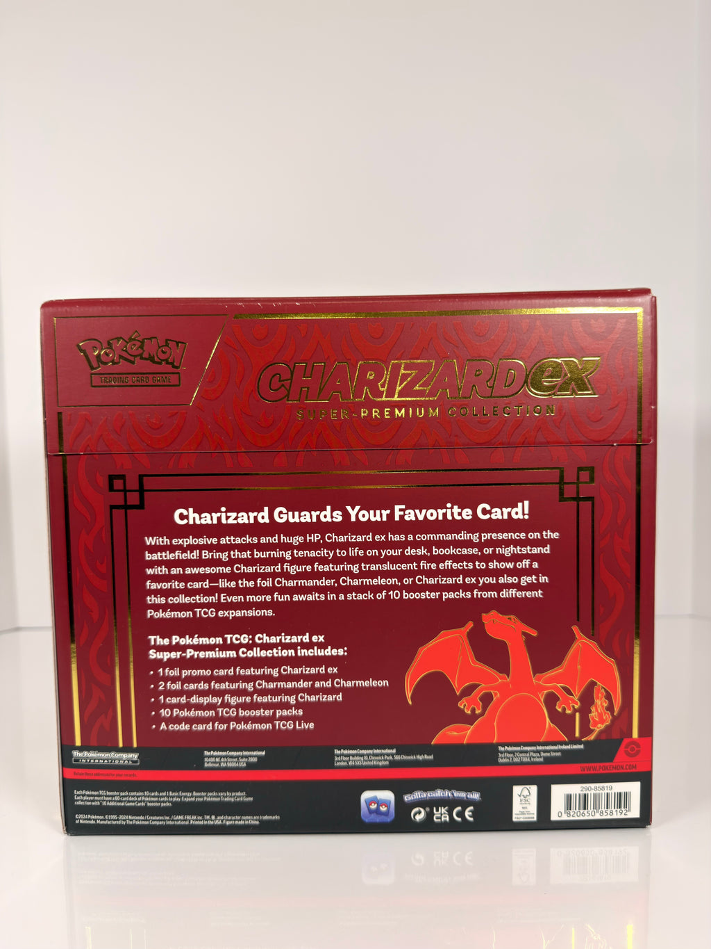 2024 Charizard ex Super-Premium Collection