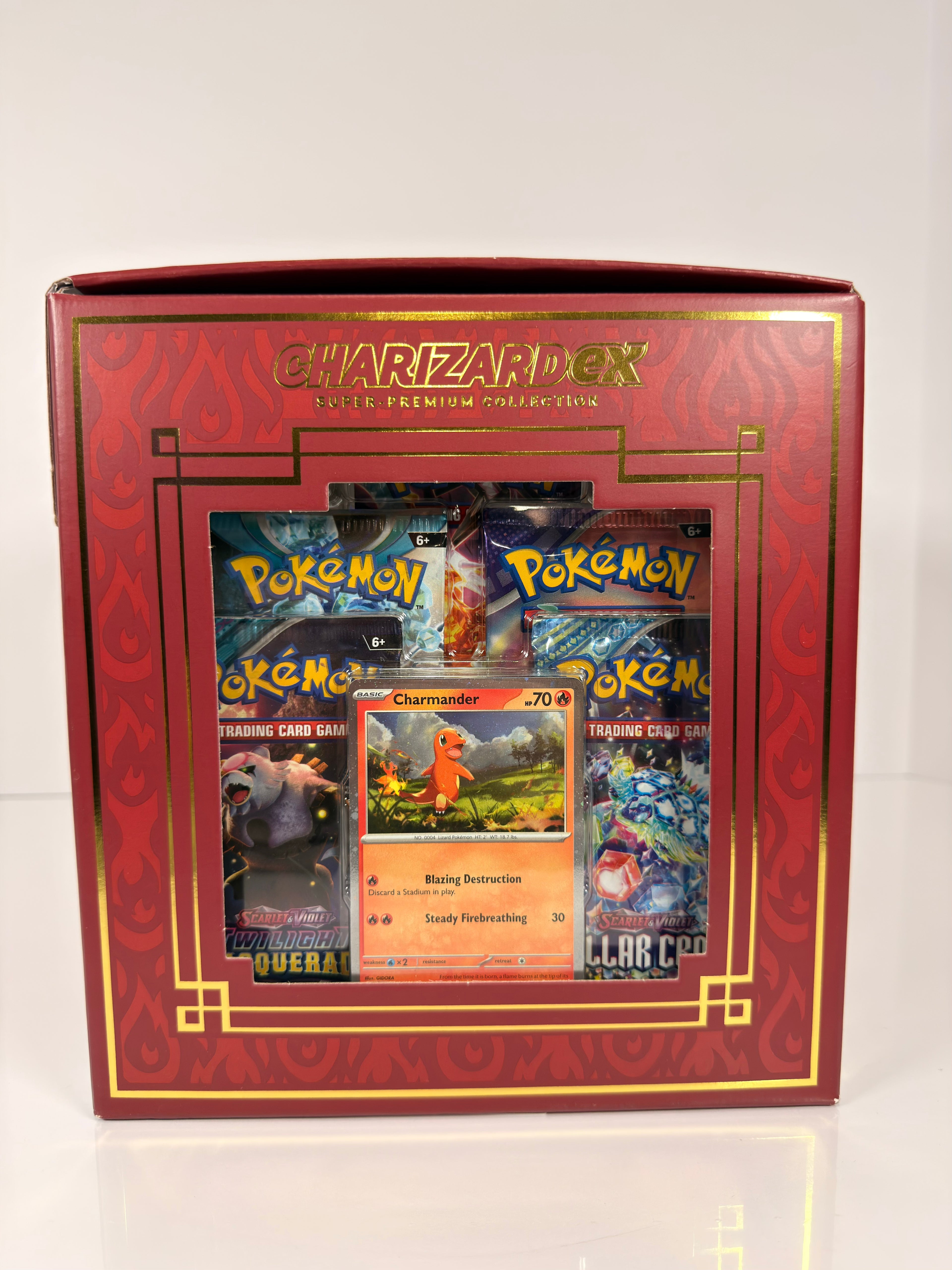 2024 Charizard ex Super-Premium Collection