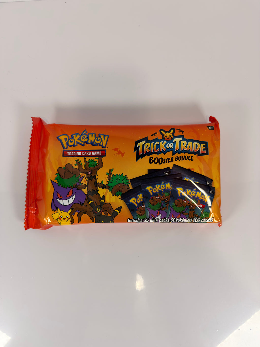 Pokemon 2024 Halloween Trick or Trade BOOster Bundle (35 BOOster Mini-Packs)
