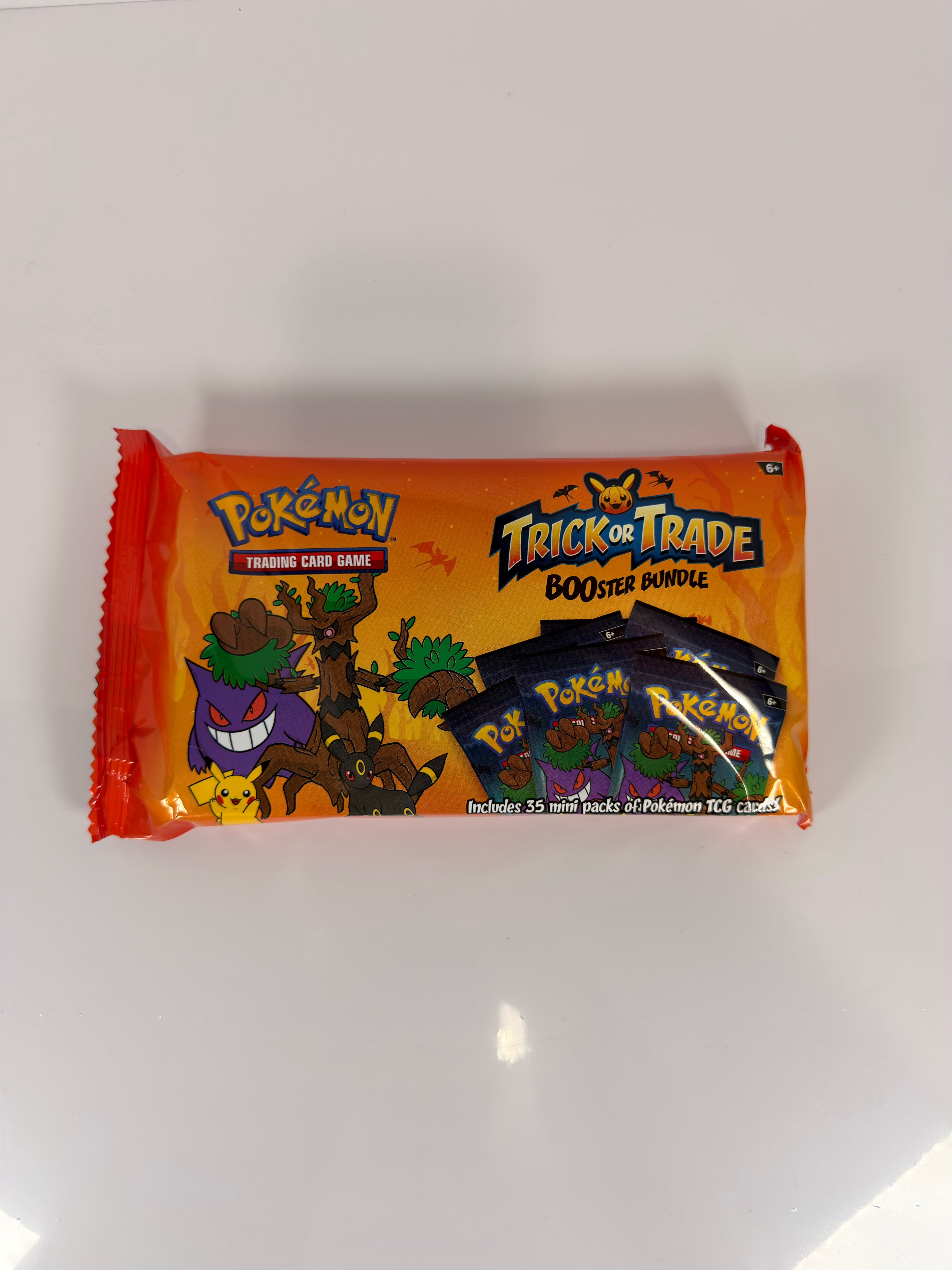 Pokemon 2024 Halloween Trick or Trade BOOster Bundle (35 BOOster Mini-Packs)