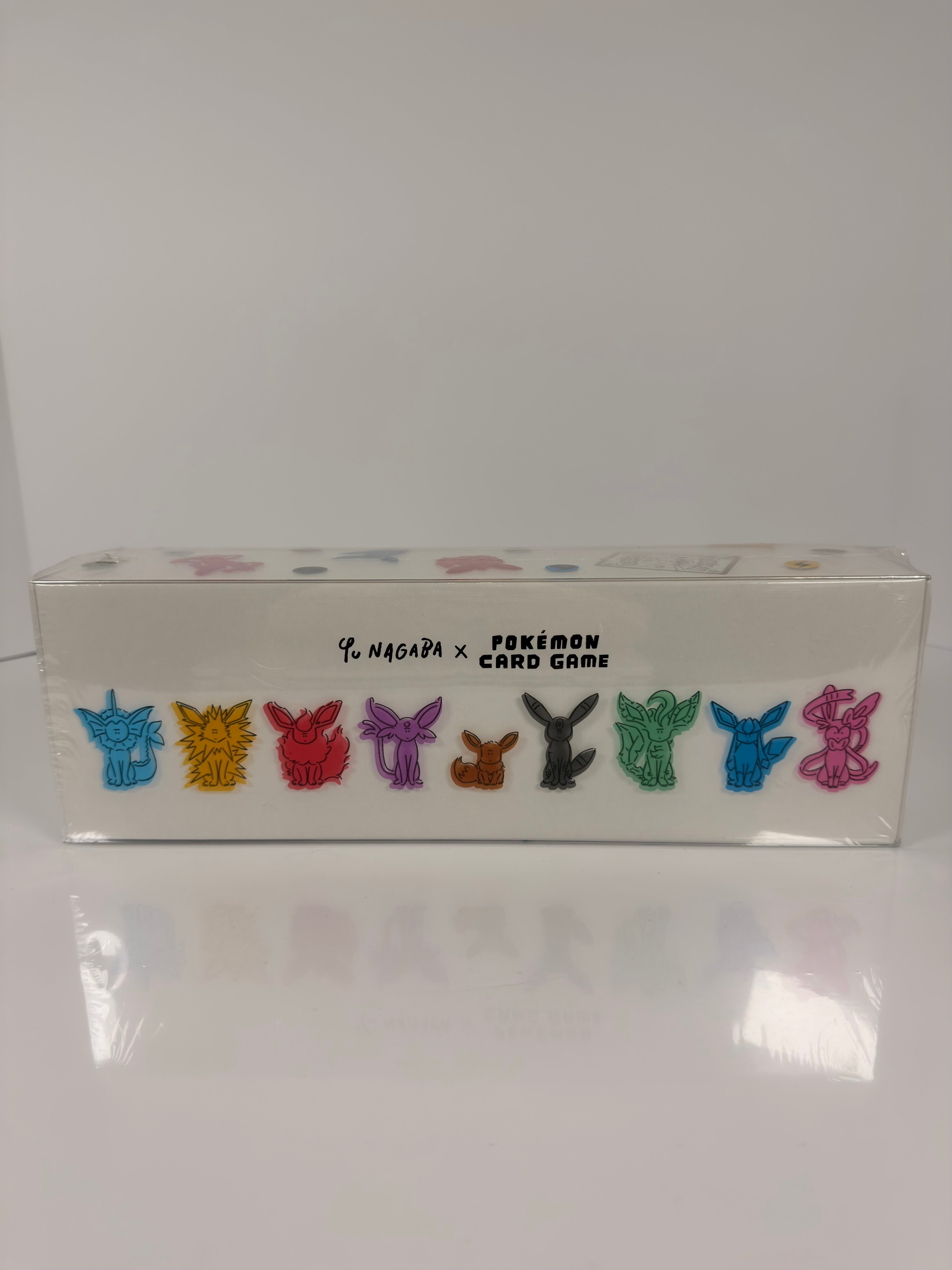 YU NAGABA Pokemon Eevee's Special Box