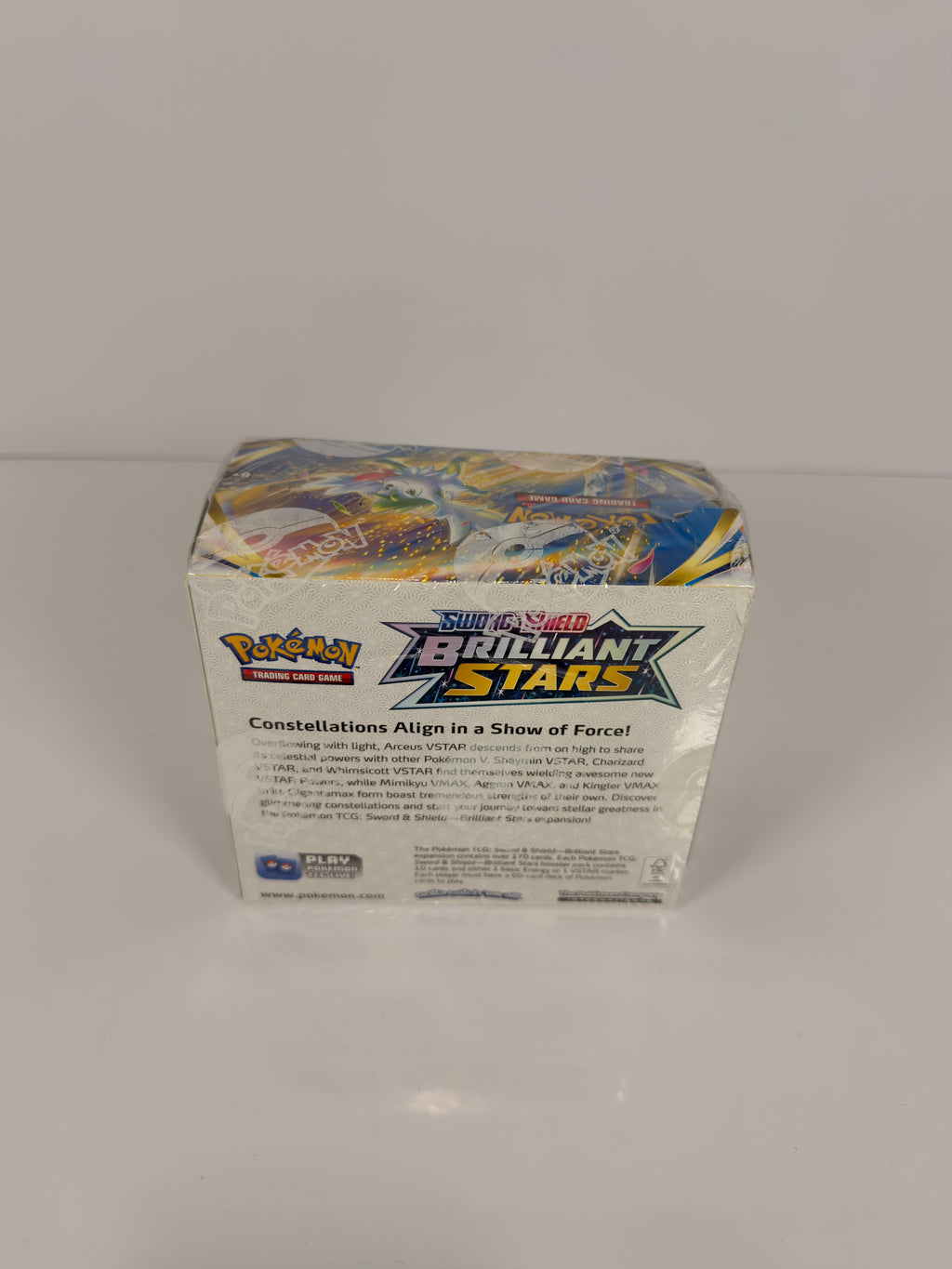 Pokemon SWSH9 Brilliant Stars Booster Box