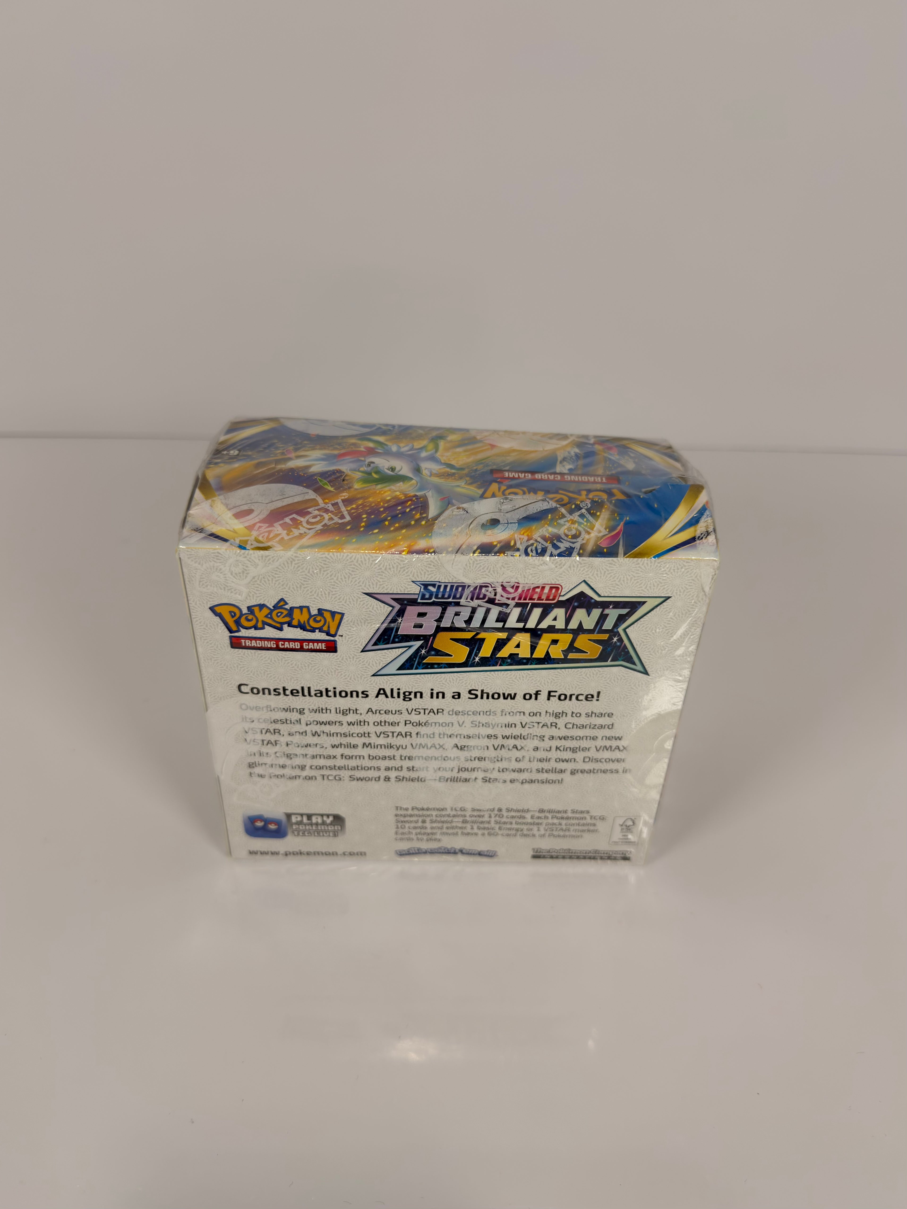Pokemon SWSH9 Brilliant Stars Booster Box
