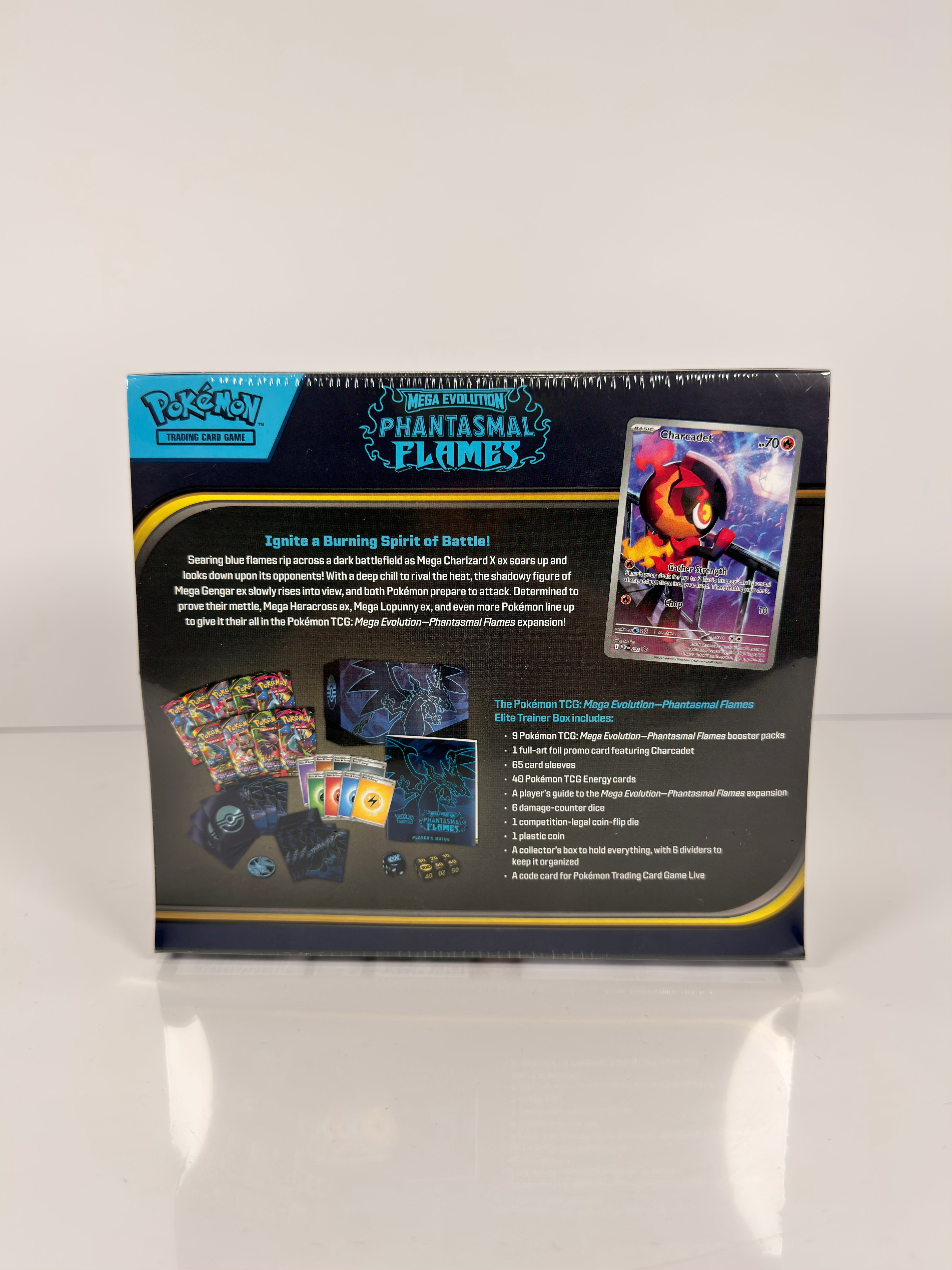 Pokemon ME02 Phantasmal Flames Elite Trainer Box