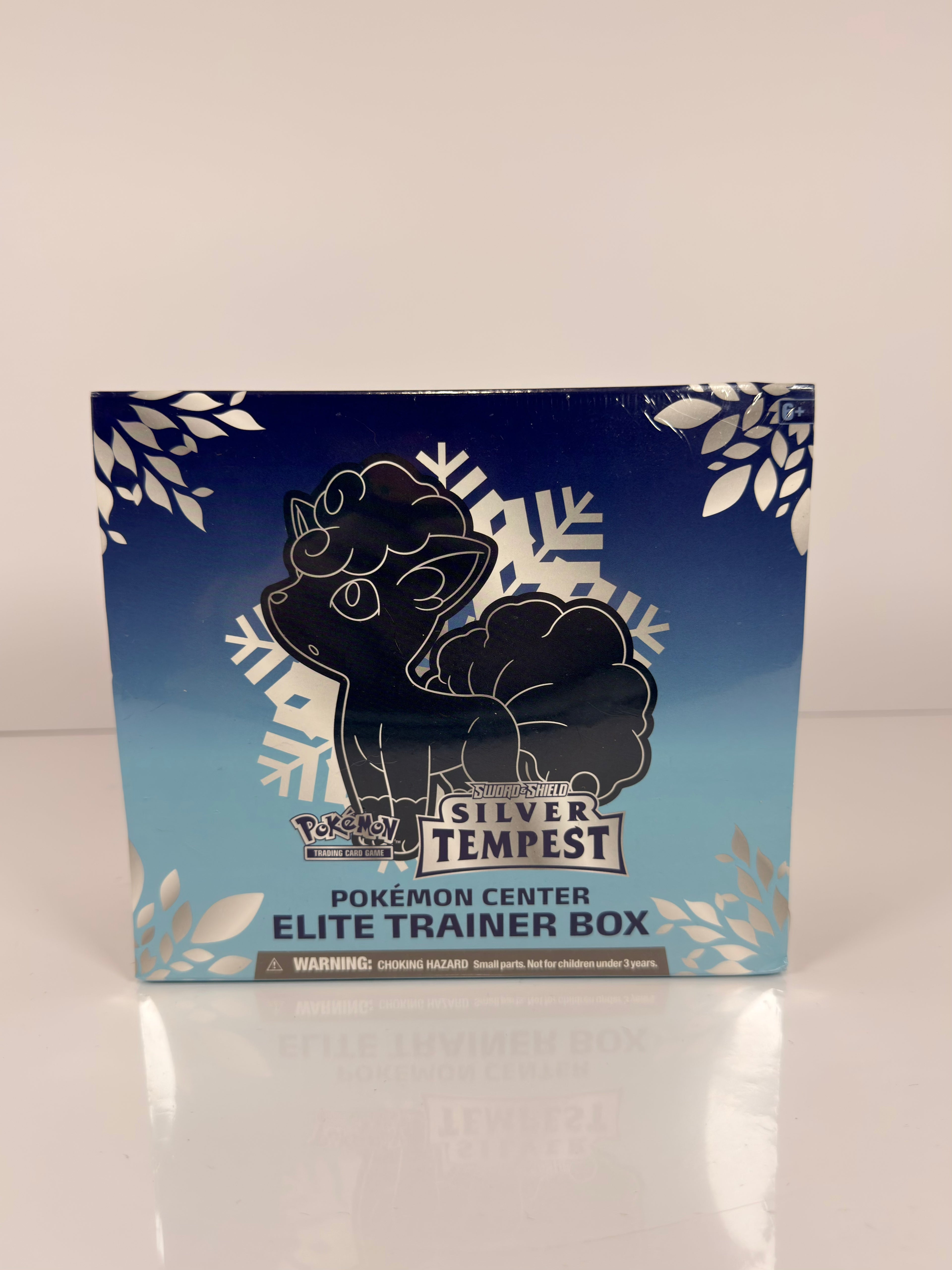 Pokemon SWSH12 Silver Tempest Pokemon Center Elite Trainer Box