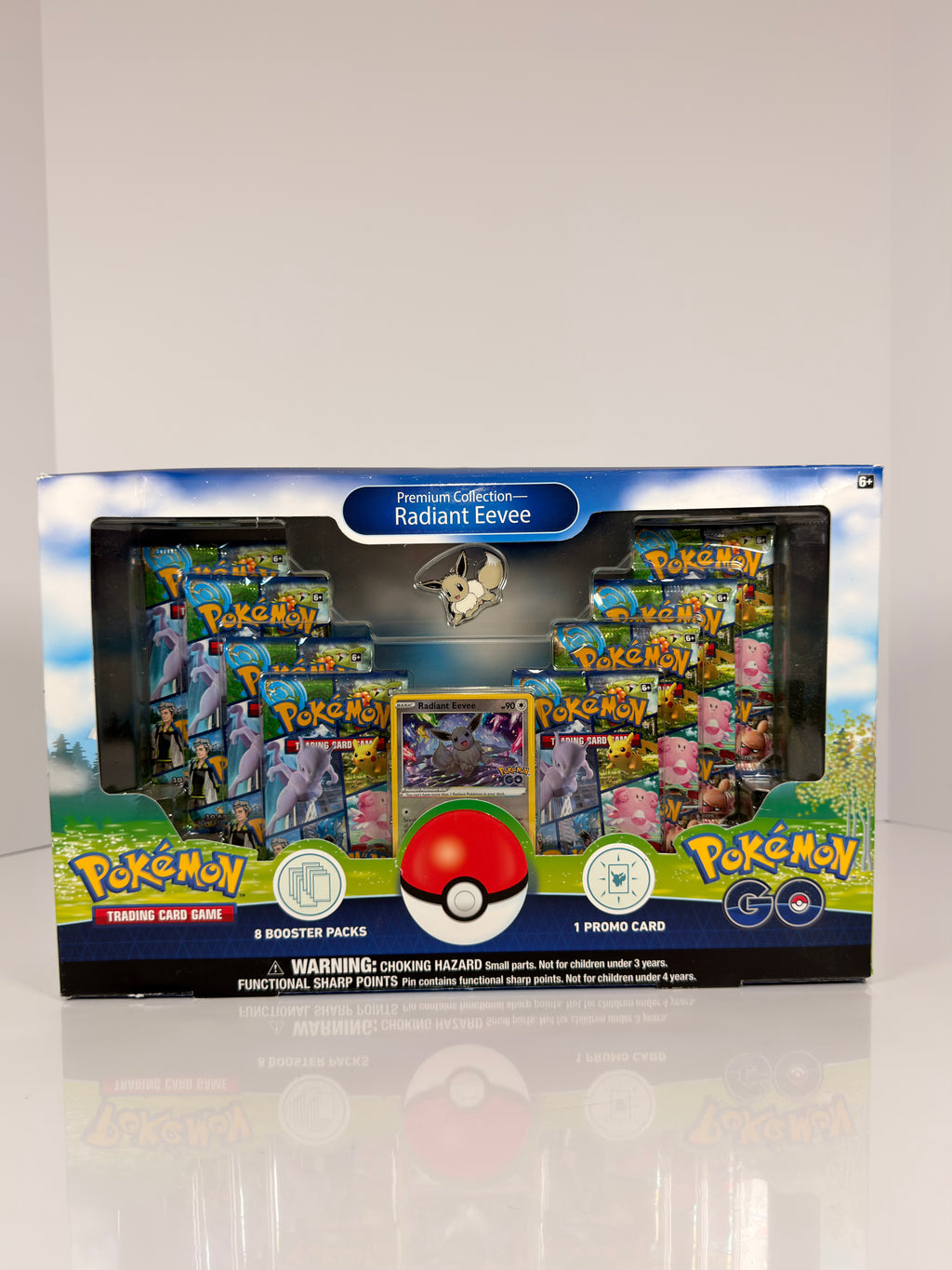 Pokemon GO Premium Collection Box - Radiant Eevee