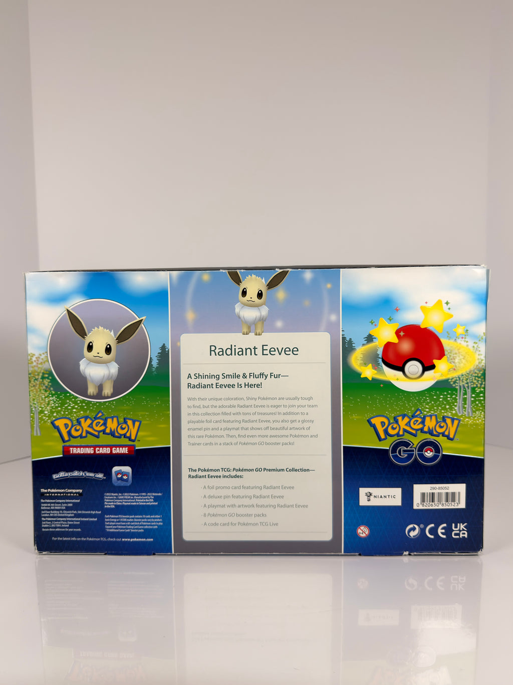 Pokemon GO Premium Collection Box - Radiant Eevee