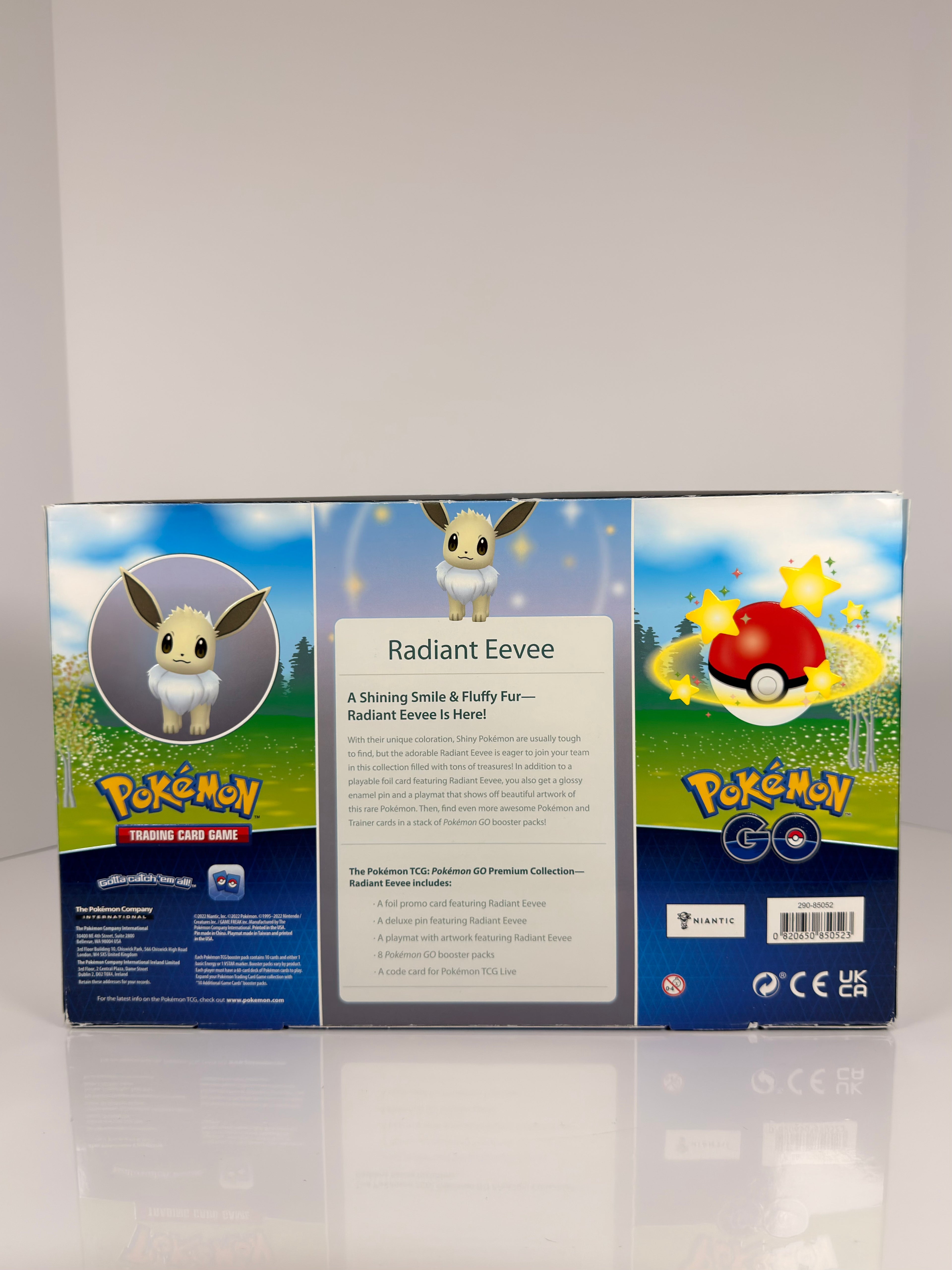 Pokemon GO Premium Collection Box - Radiant Eevee