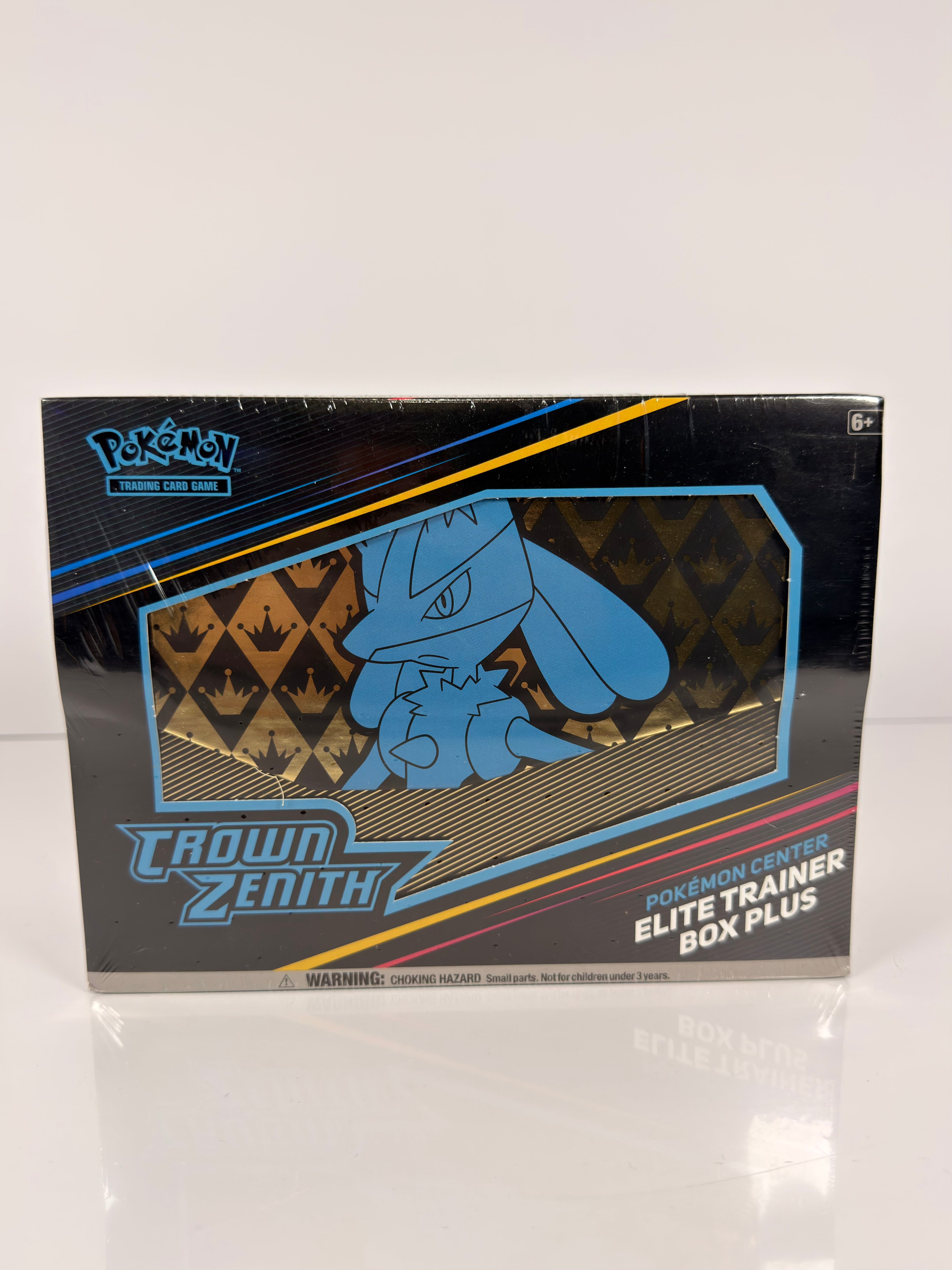 Pokémon TCG: Crown Zenith Pokémon Center Elite Trainer Box Plus