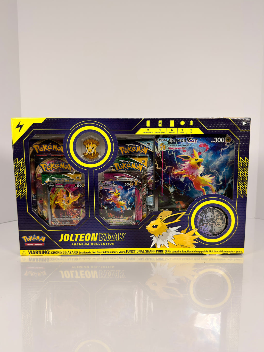 Pokemon Eevee Evolution VMAX Premium Collection [Set of 3]