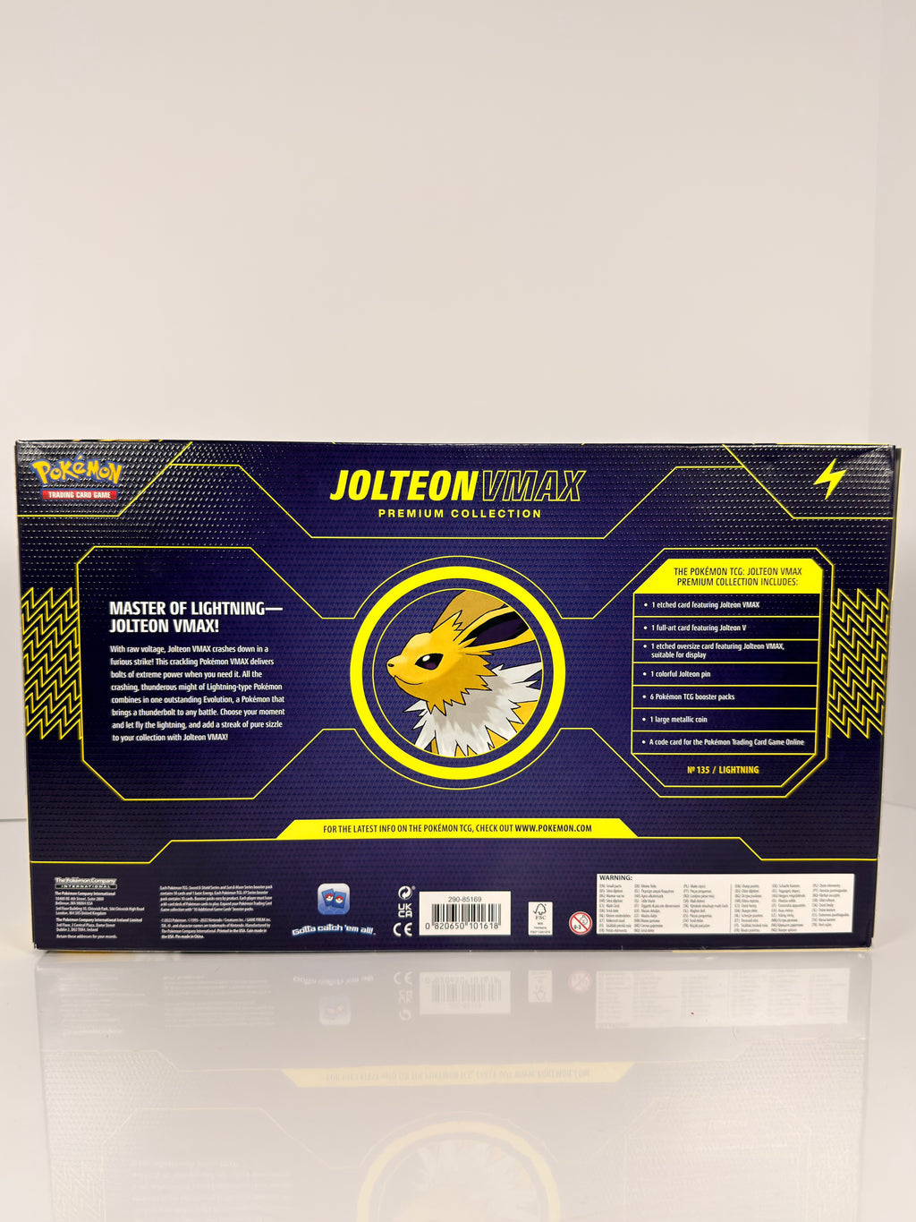 Pokemon Eevee Evolution VMAX Premium Collection [Set of 3]