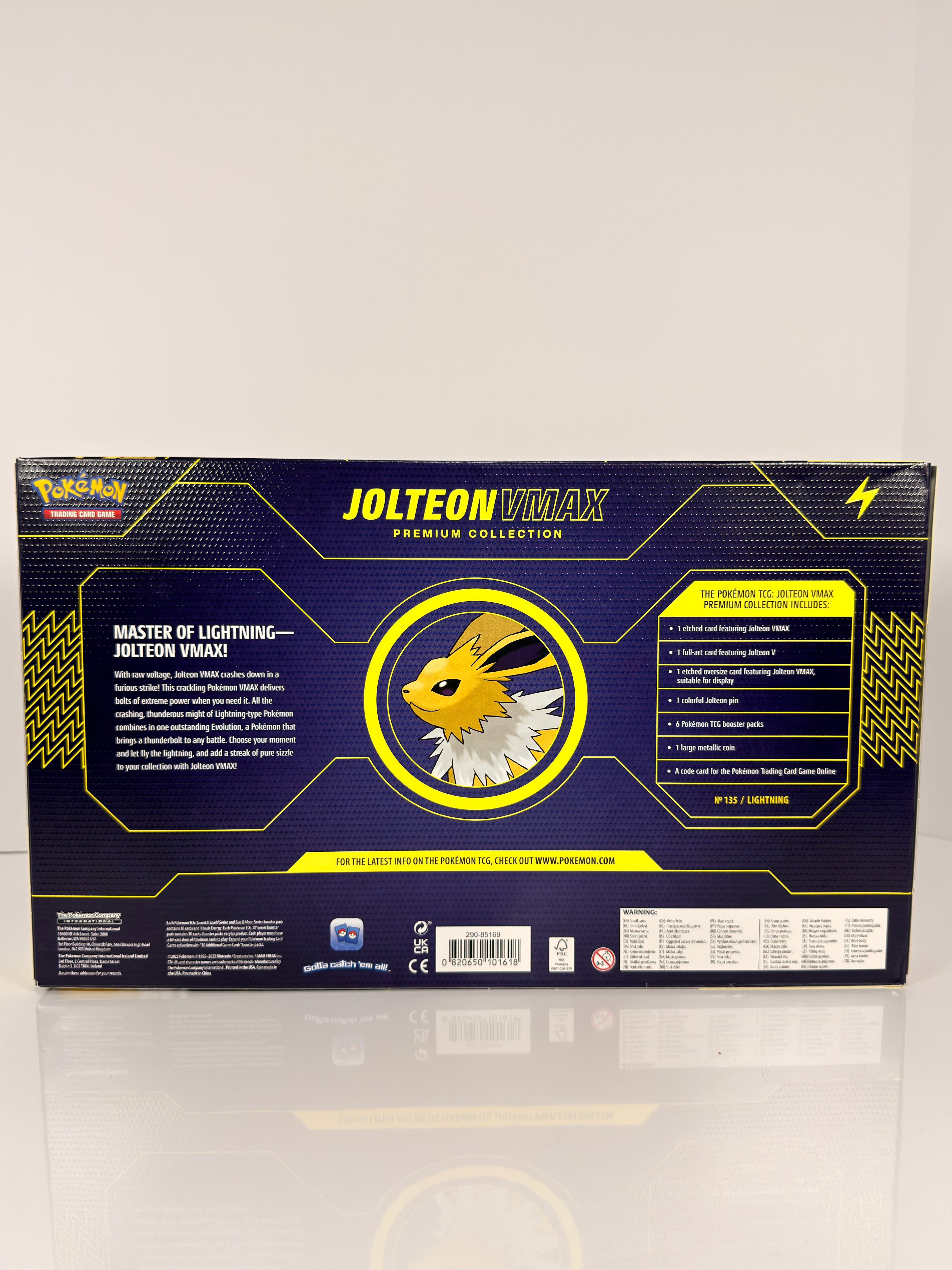 Pokemon Eevee Evolution VMAX Premium Collection [Set of 3]