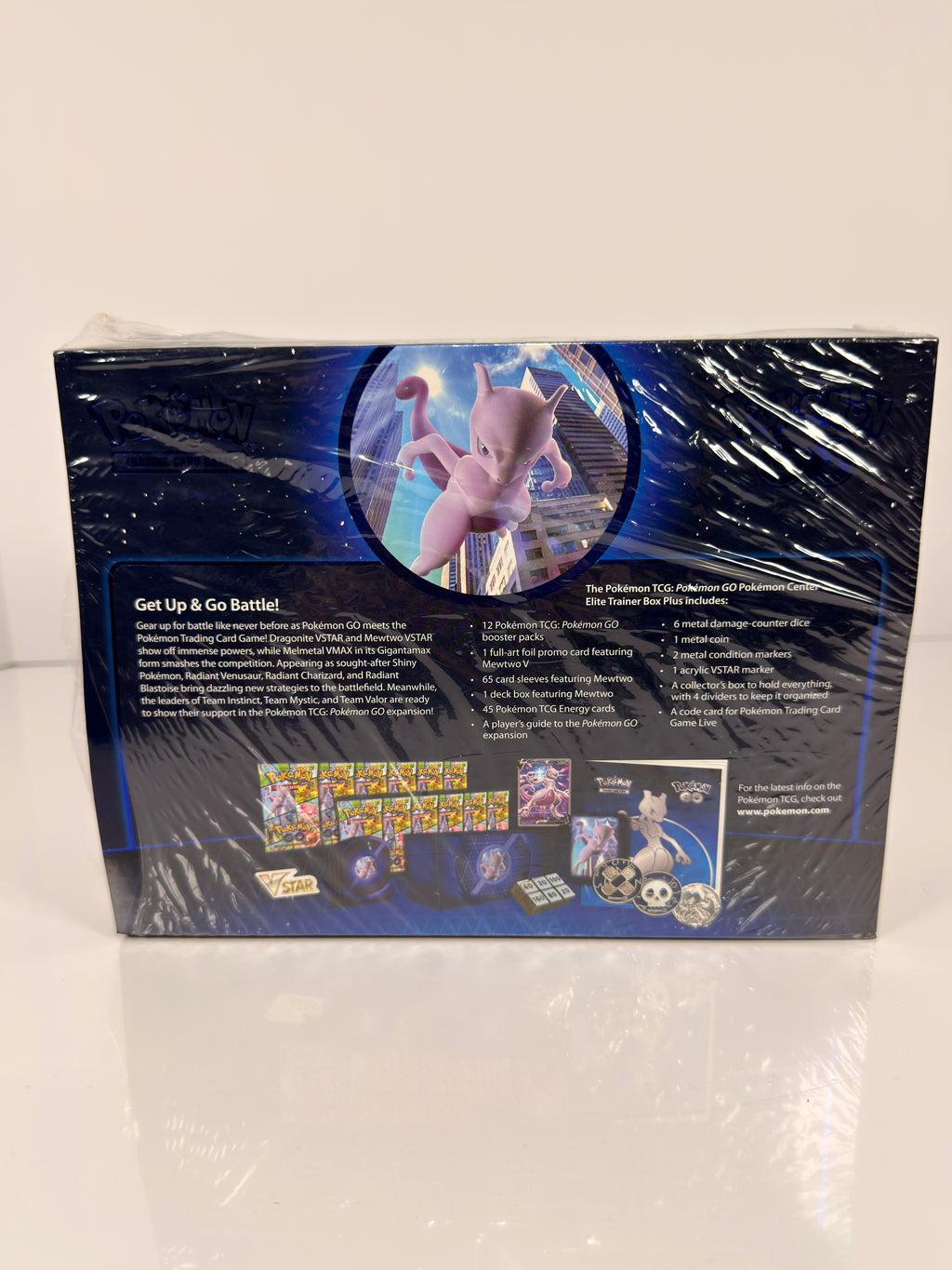 Pokémon TCG: Pokémon GO Pokémon Center Elite Trainer Box Plus