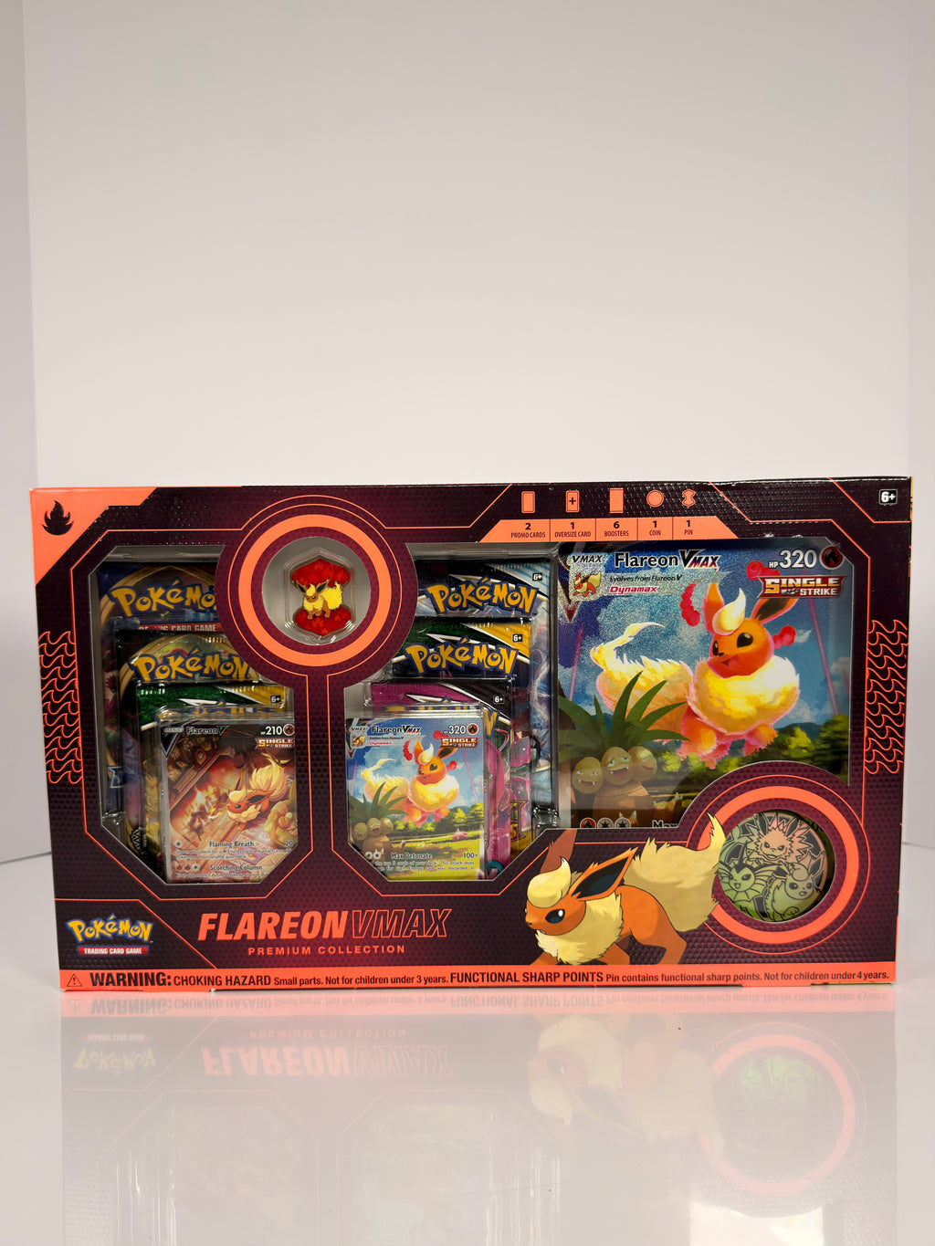Pokemon Eevee Evolution VMAX Premium Collection [Set of 3]