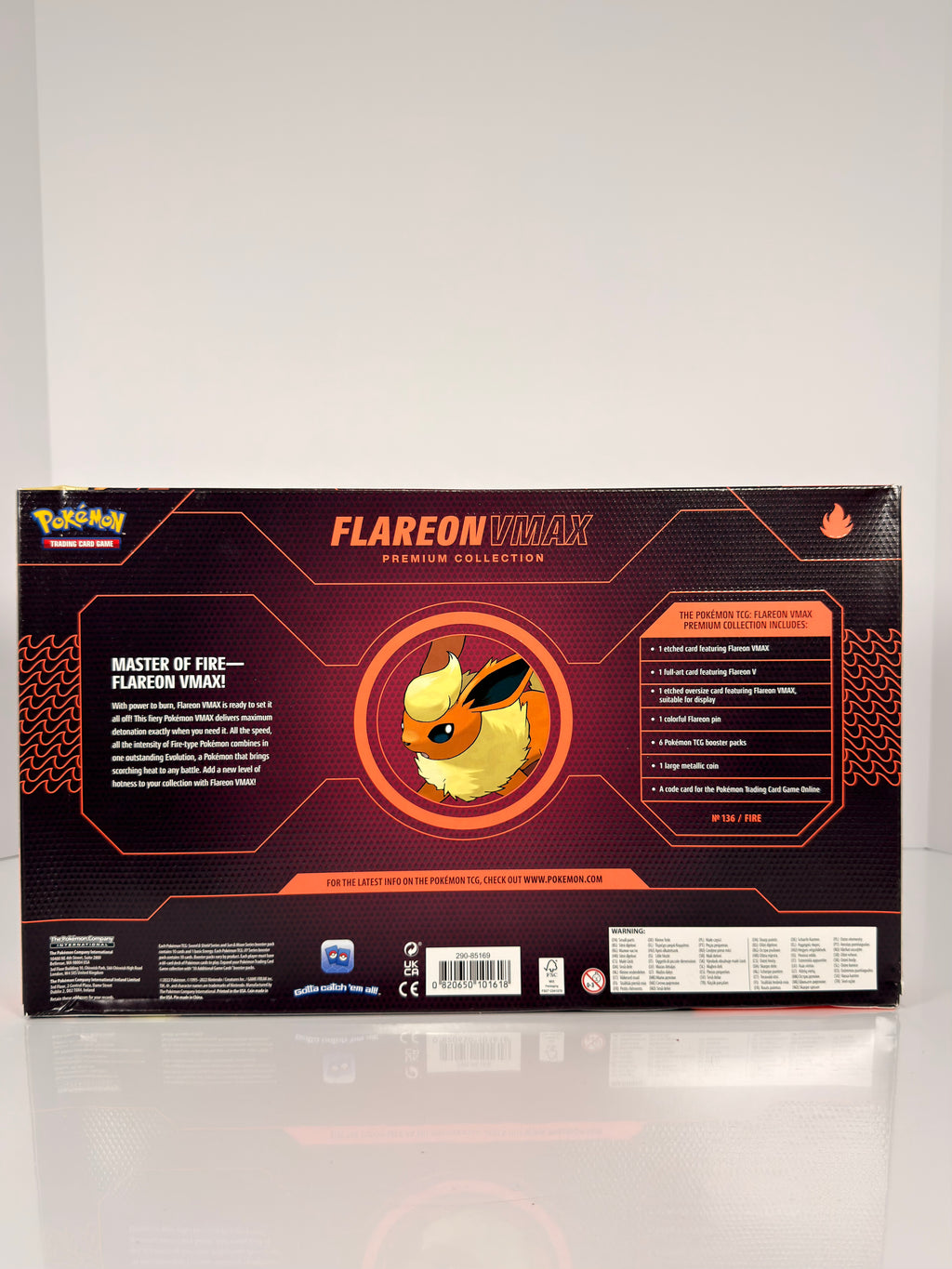 Pokemon Eevee Evolution VMAX Premium Collection [Set of 3]