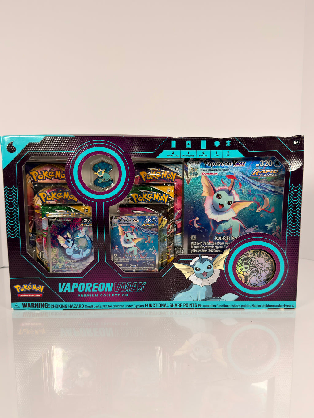 Pokemon Eevee Evolution VMAX Premium Collection [Set of 3]