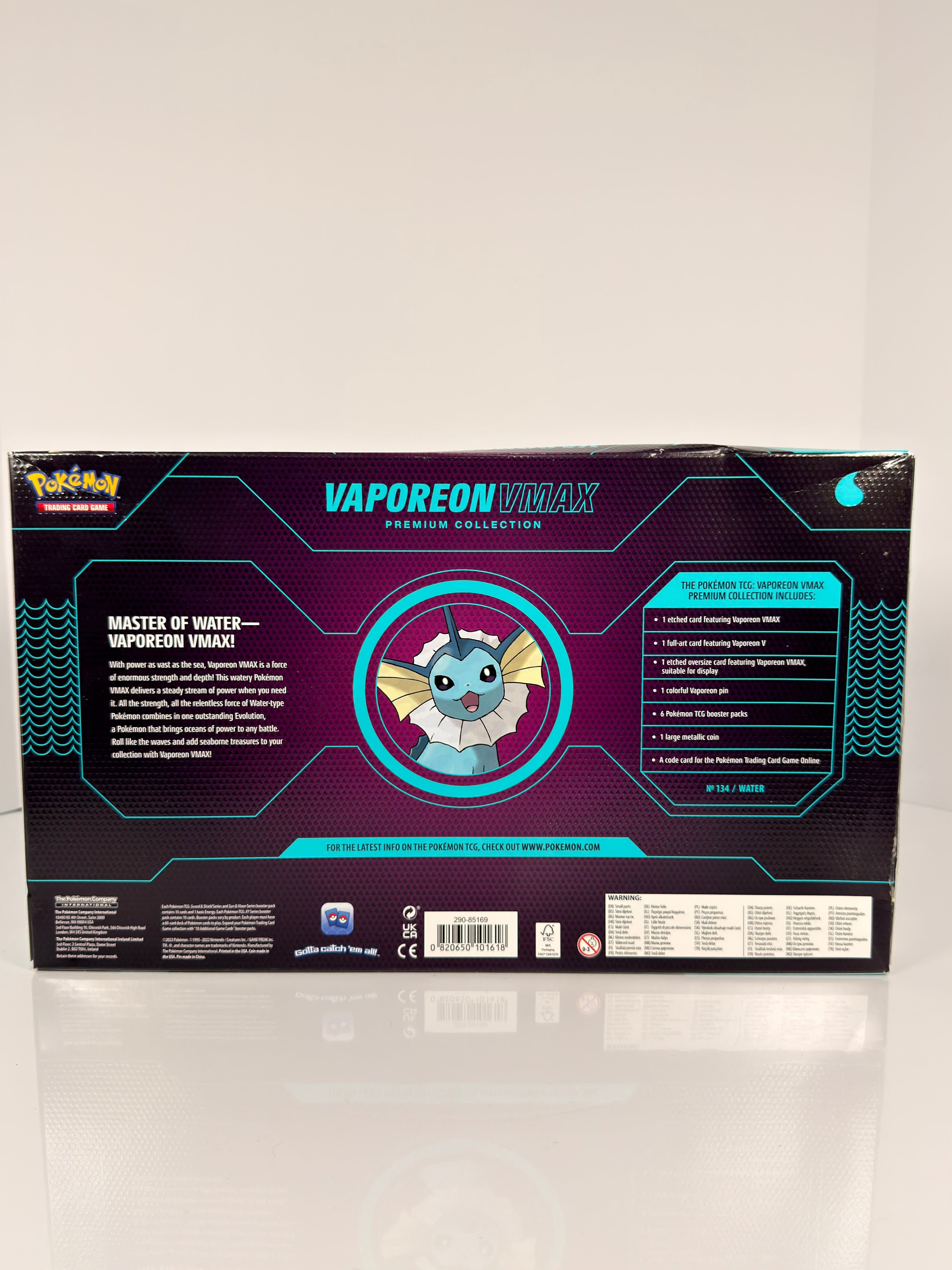 Pokemon Eevee Evolution VMAX Premium Collection [Set of 3]