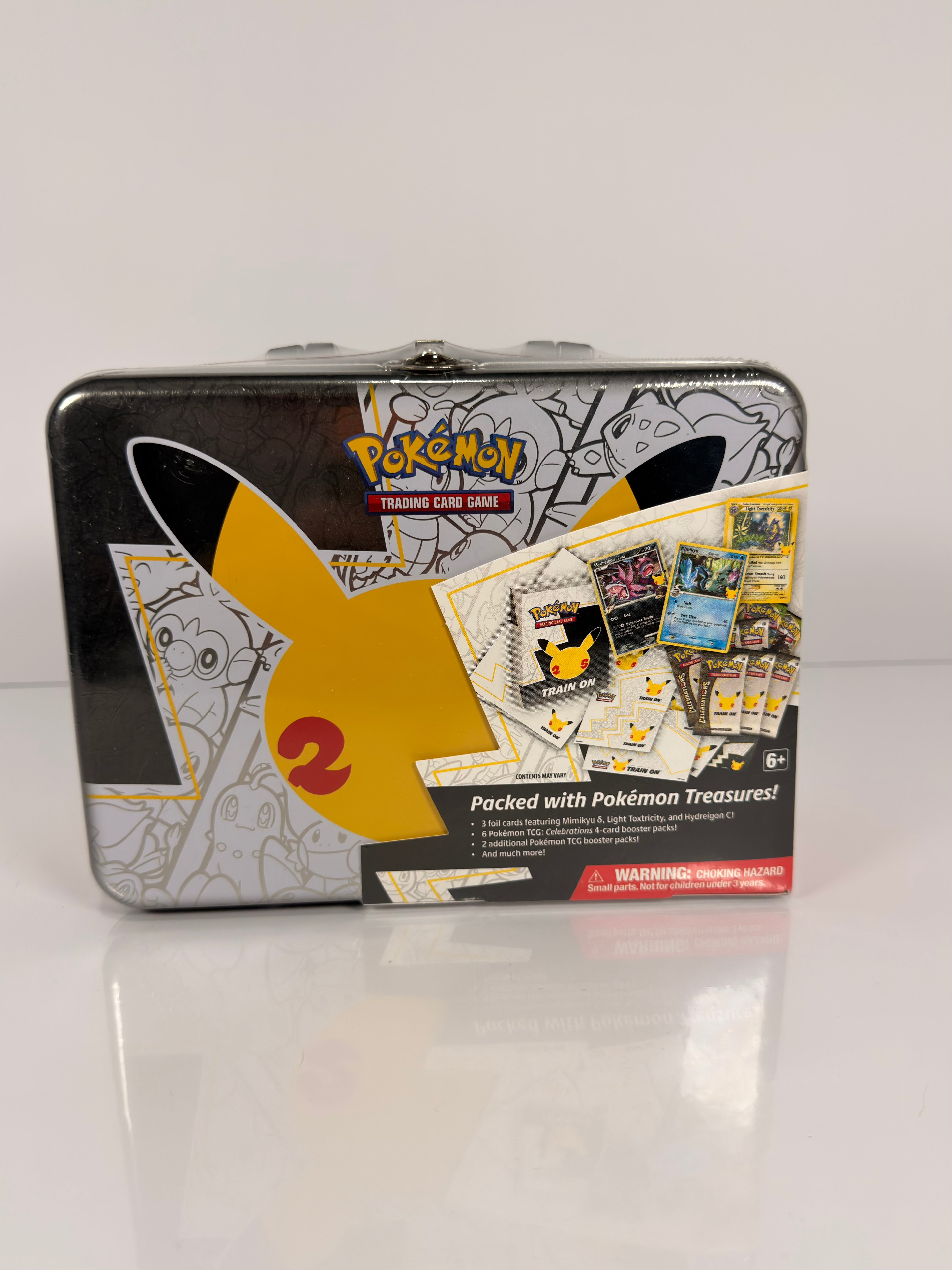 Pokemon Celebrations Lunchbox 25th Anniversary