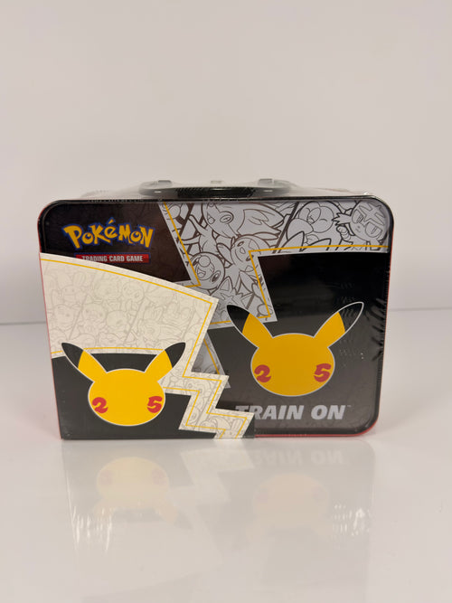 Pokemon Celebrations Lunchbox 25th Anniversary