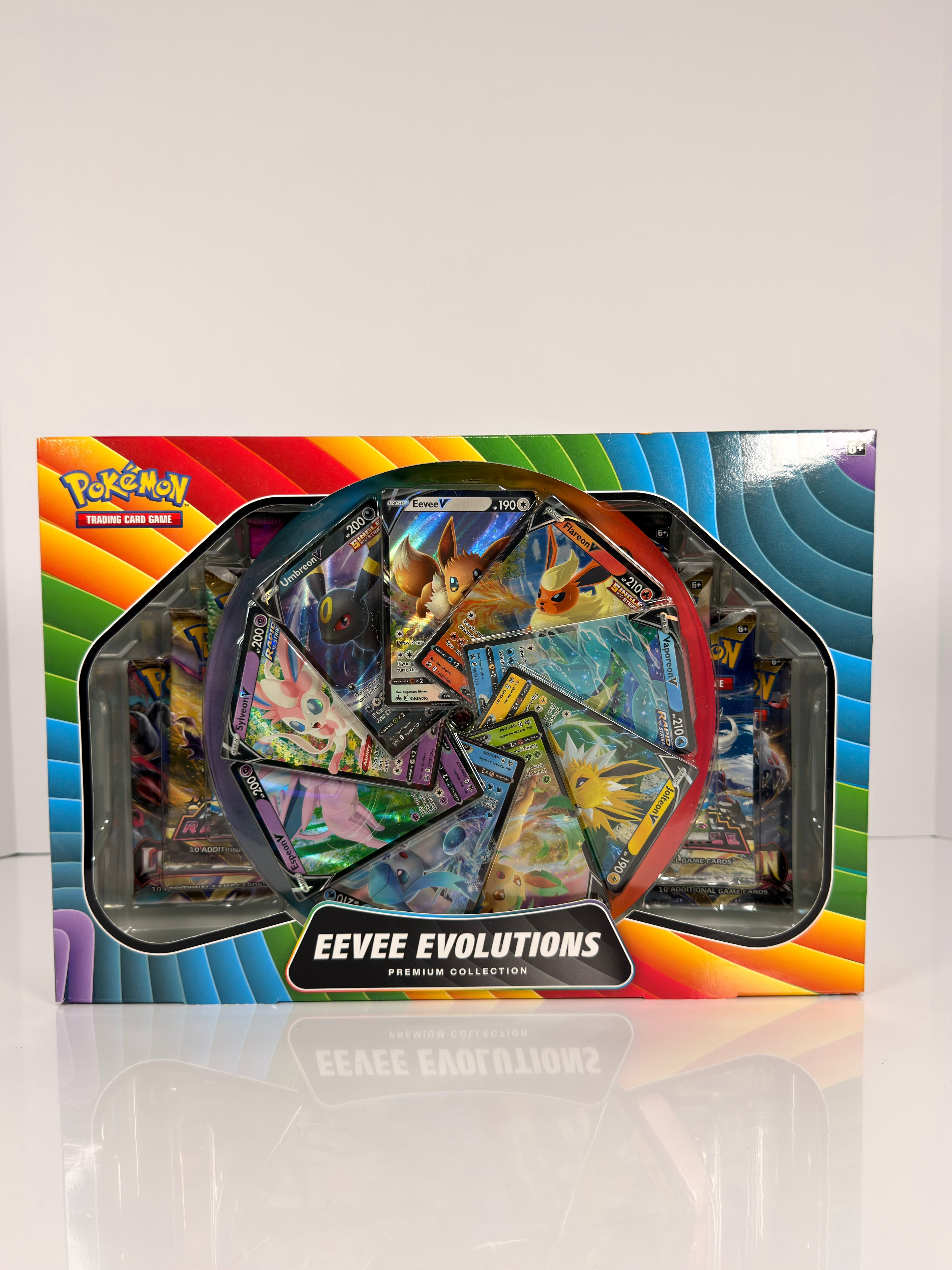 Pokemon TCG: Eevee Evolutions Premium Collection