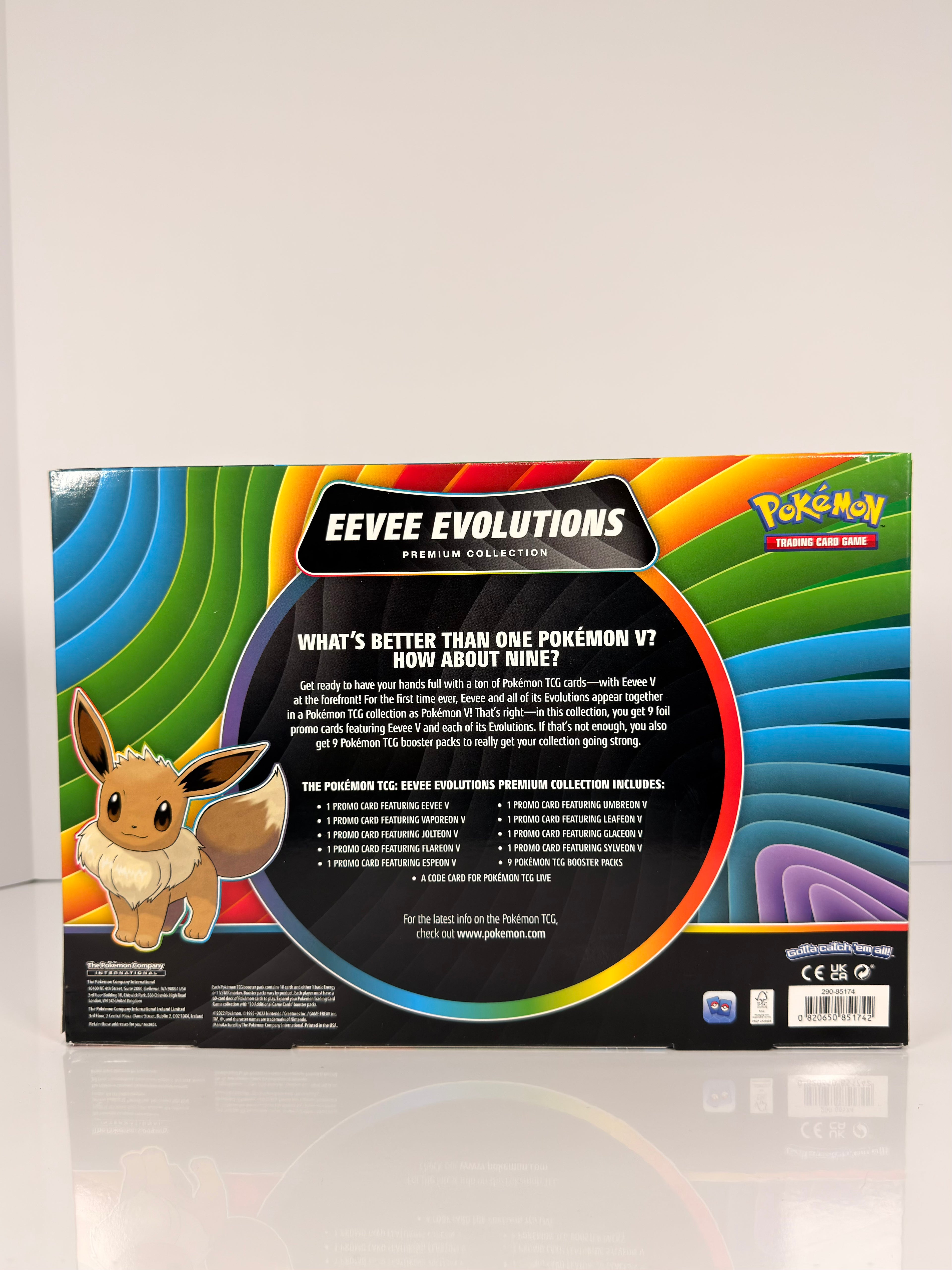 Pokemon TCG: Eevee Evolutions Premium Collection