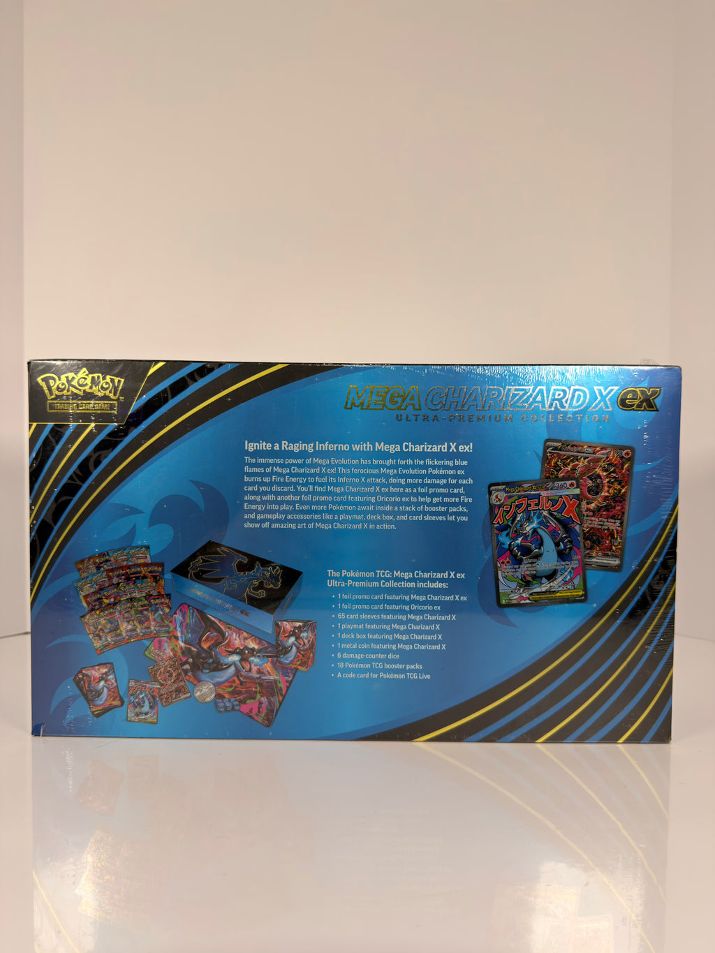 Pokemon TCG: Mega Charizard X ex Ultra-Premium Collection