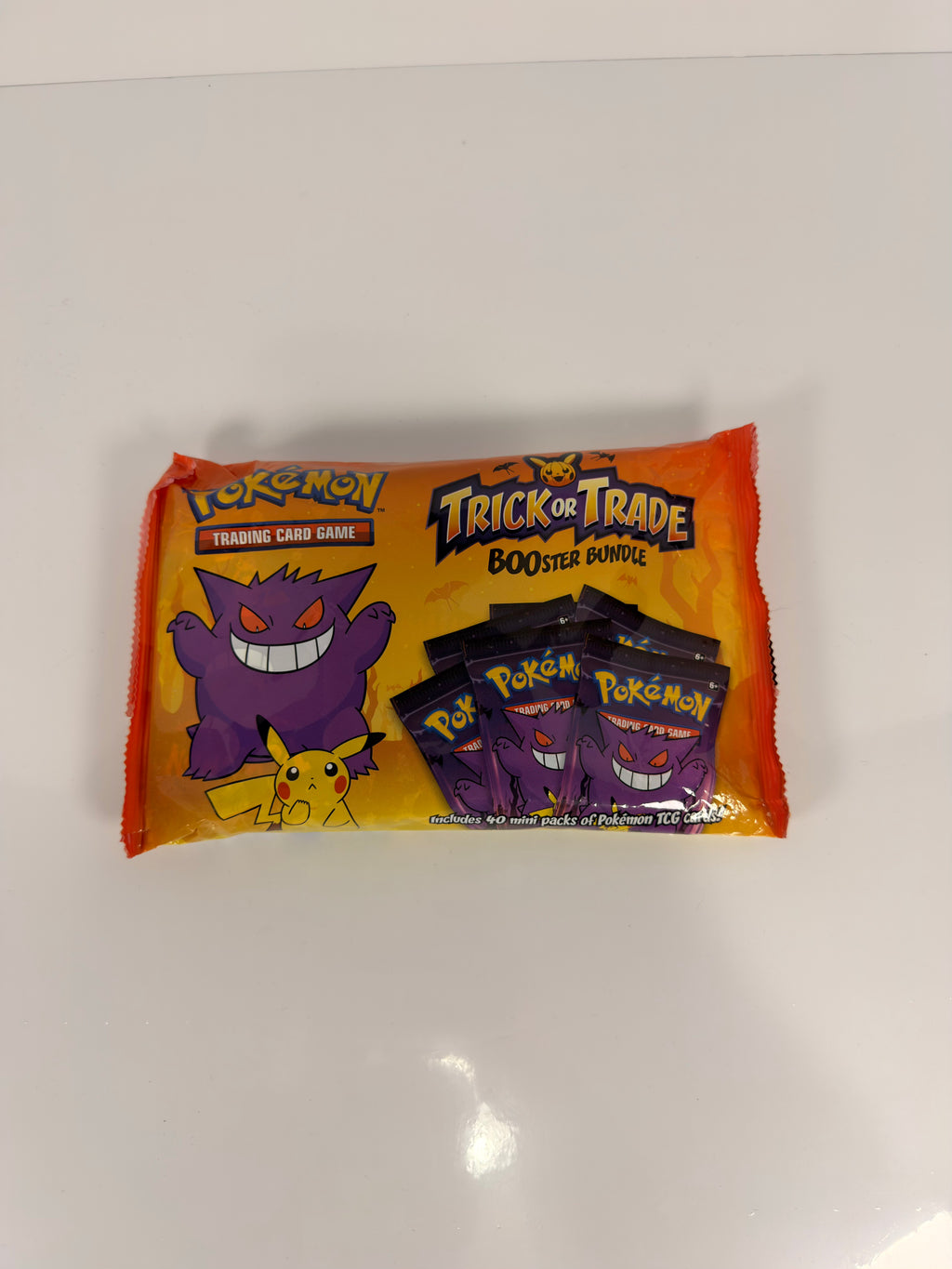 Pokemon TCG: Trick or Trade BOOster Bundle