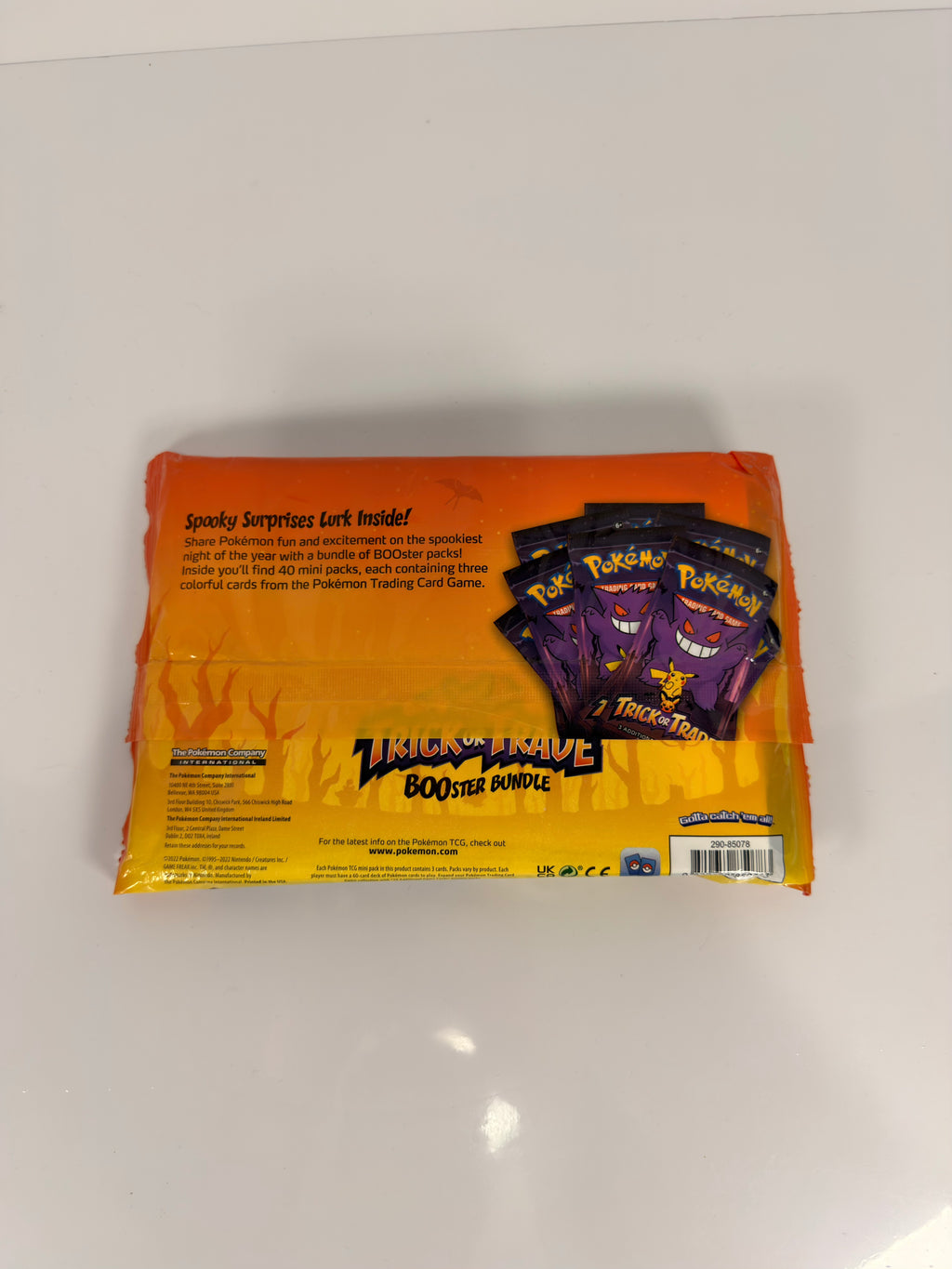 Pokemon TCG: Trick or Trade BOOster Bundle