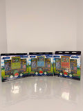 Pokemon TCG: Pokemon GO Pin Collection - Charmander / Bulbasaur / Squirtle - Boxes